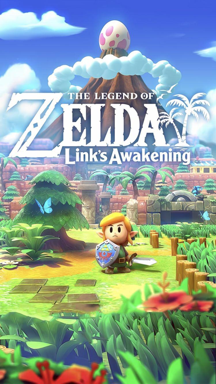 Link's Awakening Wallpaper (Mobile and Desktop)
