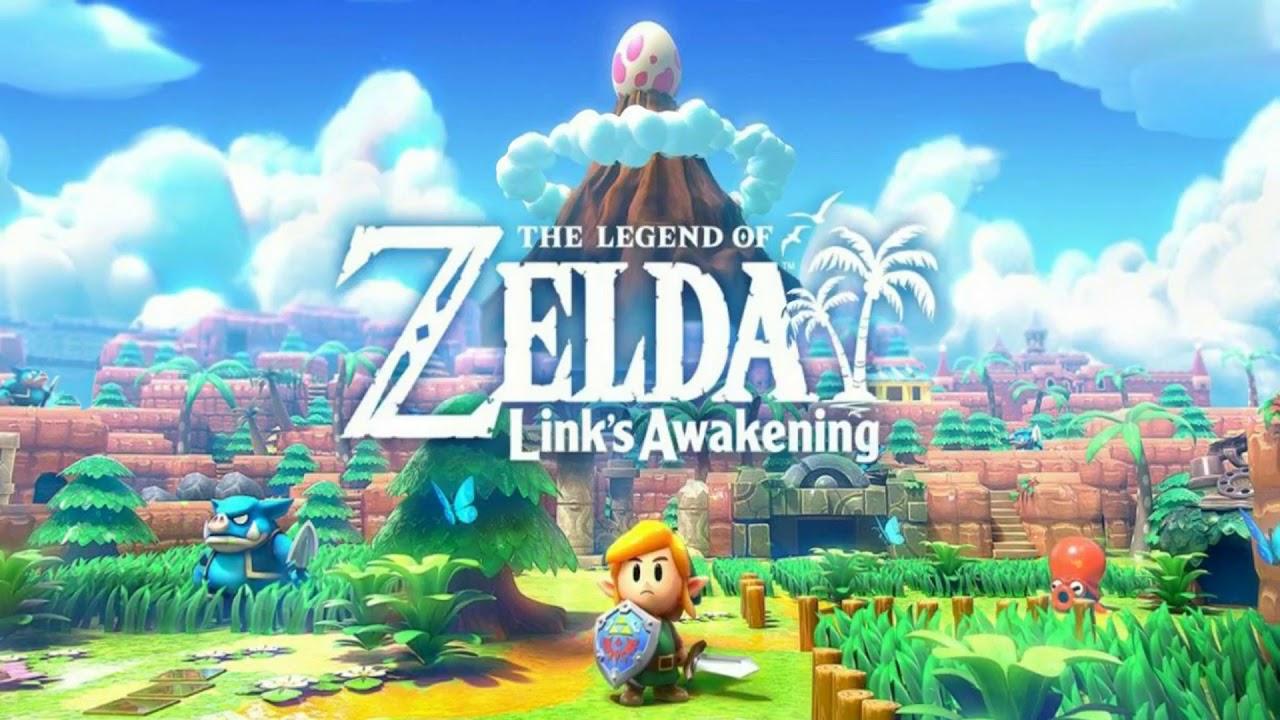 Link's Awakening Switch Animated