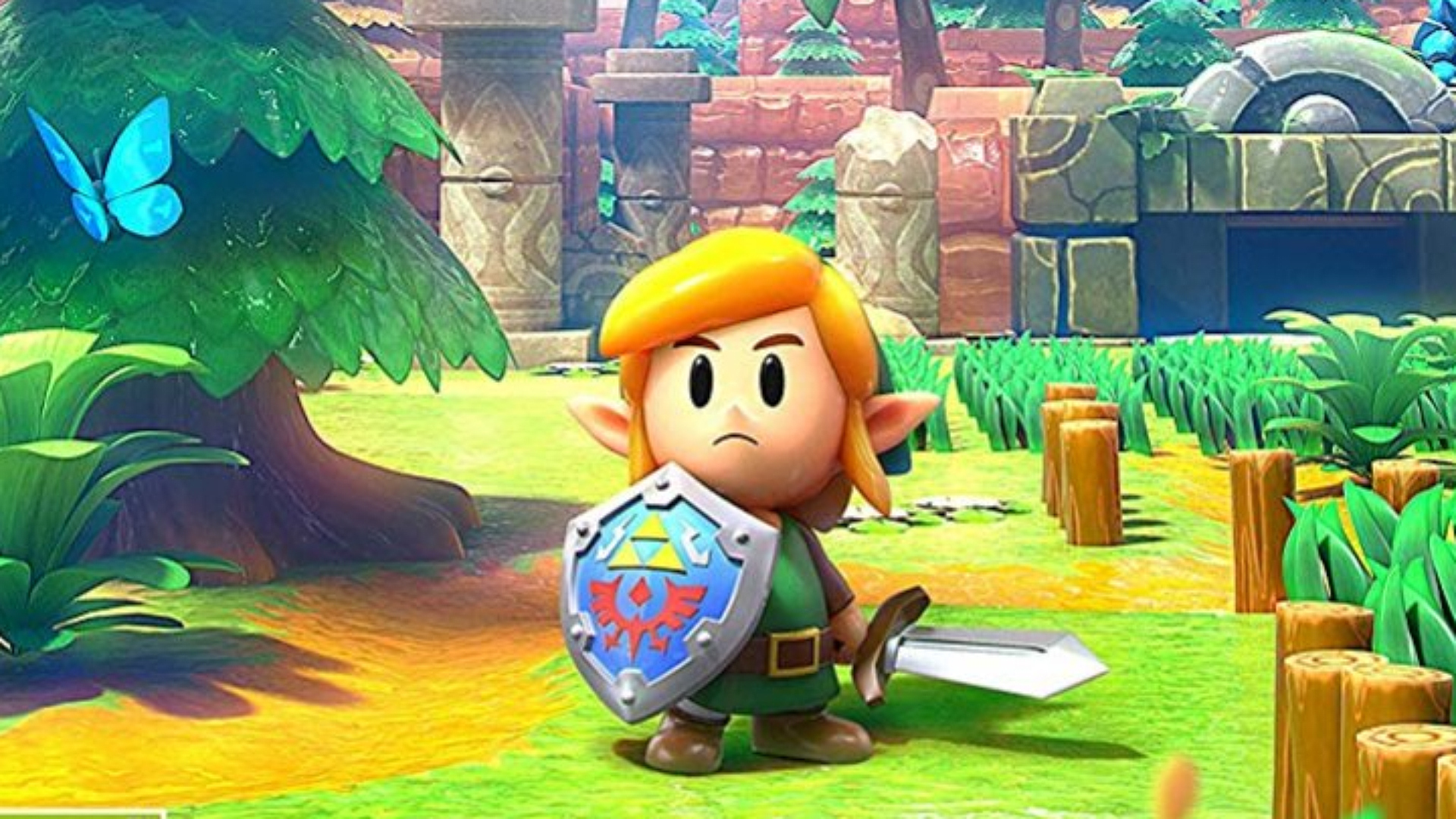 We Played Zelda: Link's Awakening's As Fun As It Is