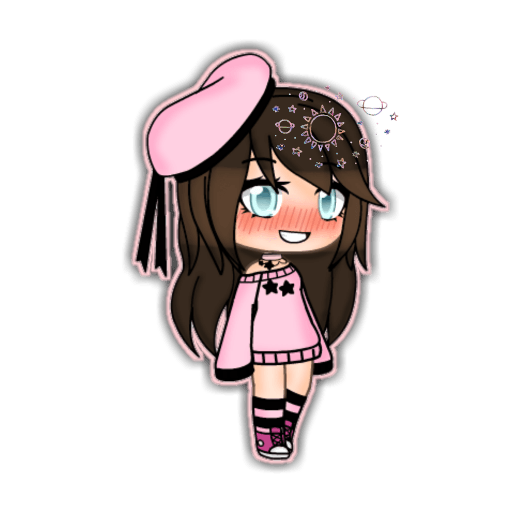 Download Free png Gacha Life Girl Edit by ღ