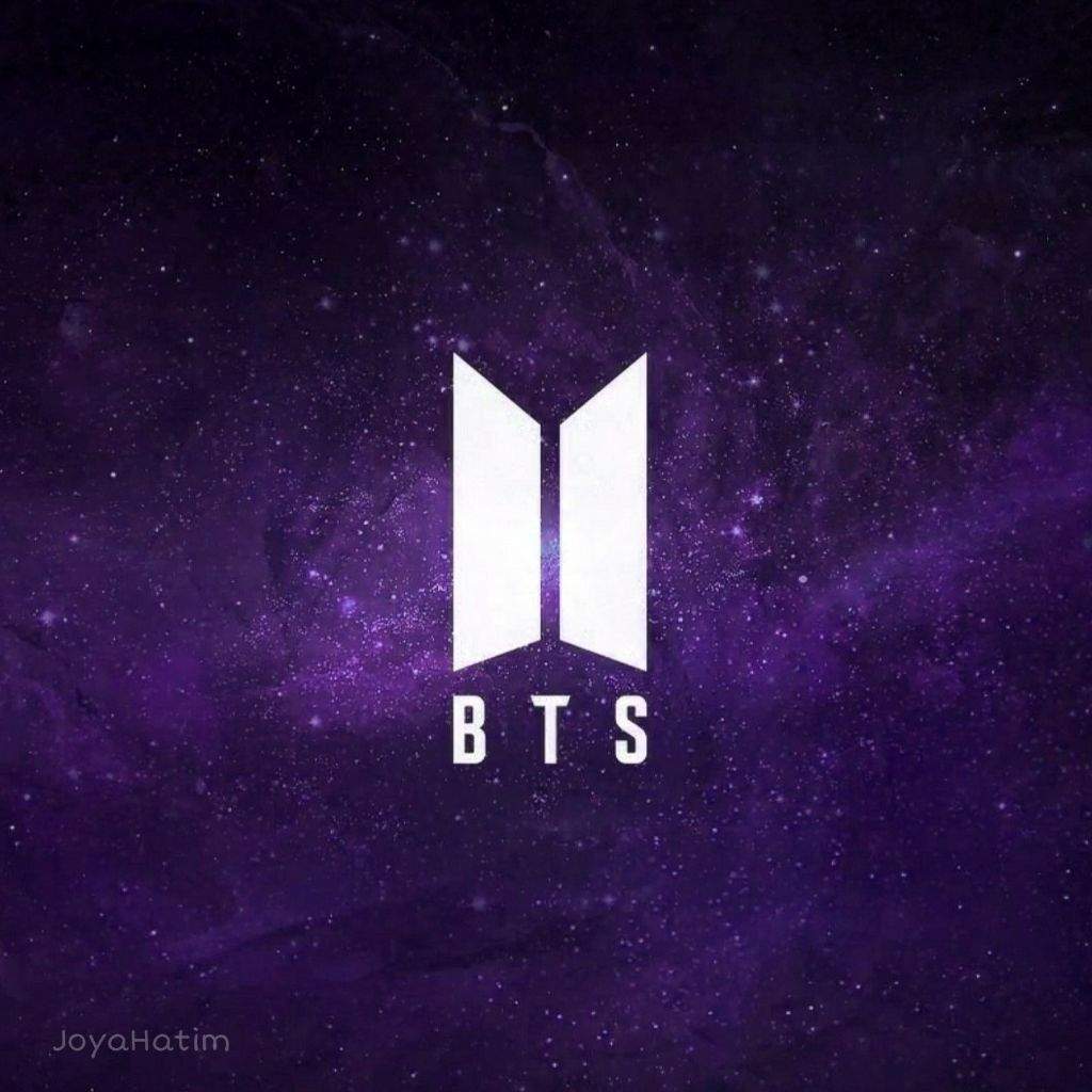 New BTS Logo Wallpaper Free New BTS Logo Background