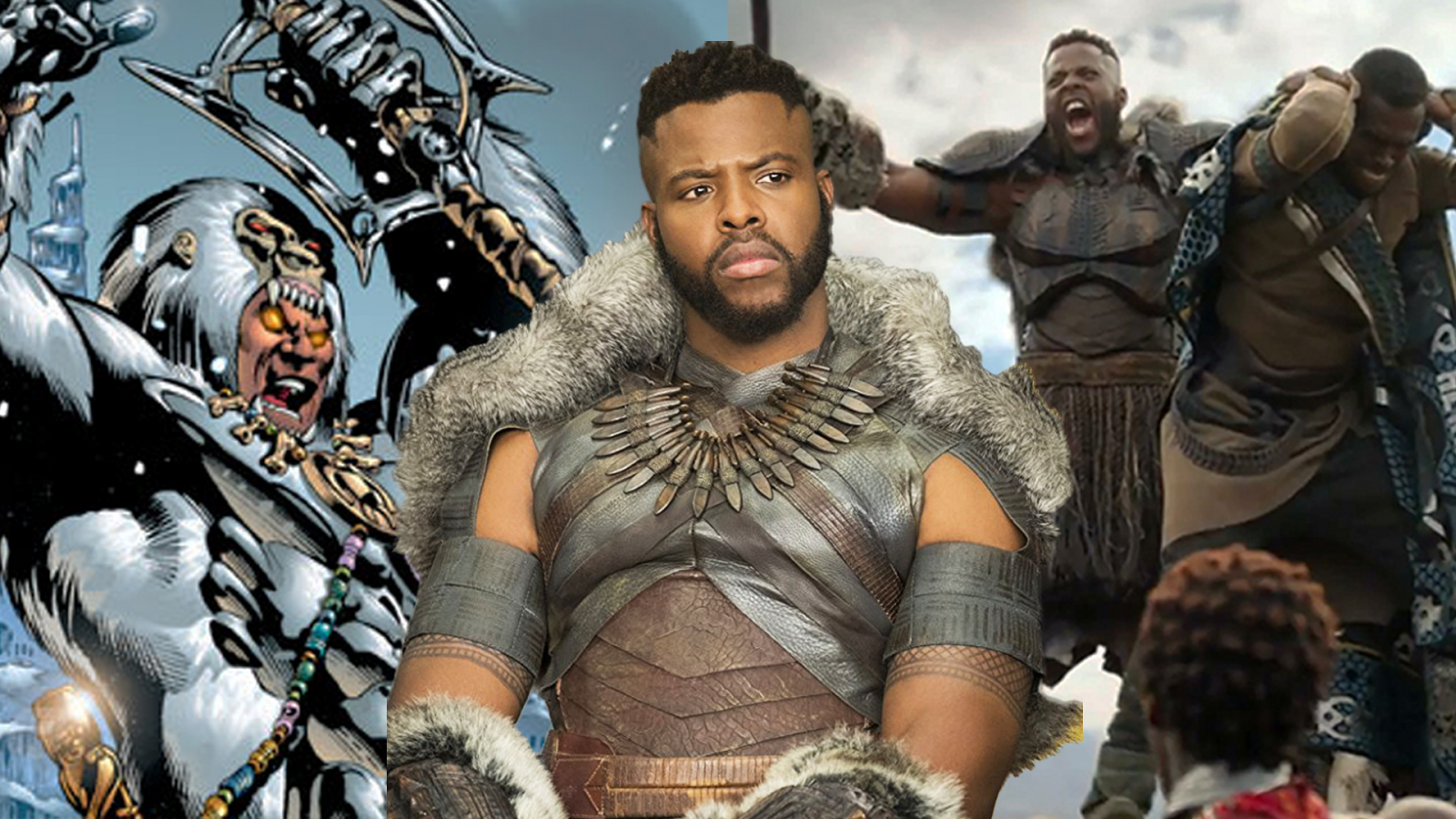 M'Baku Wallpapers - Wallpaper Cave