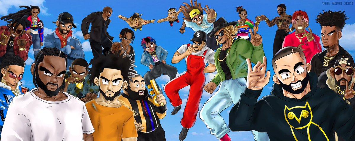 anime rappers wallpaper