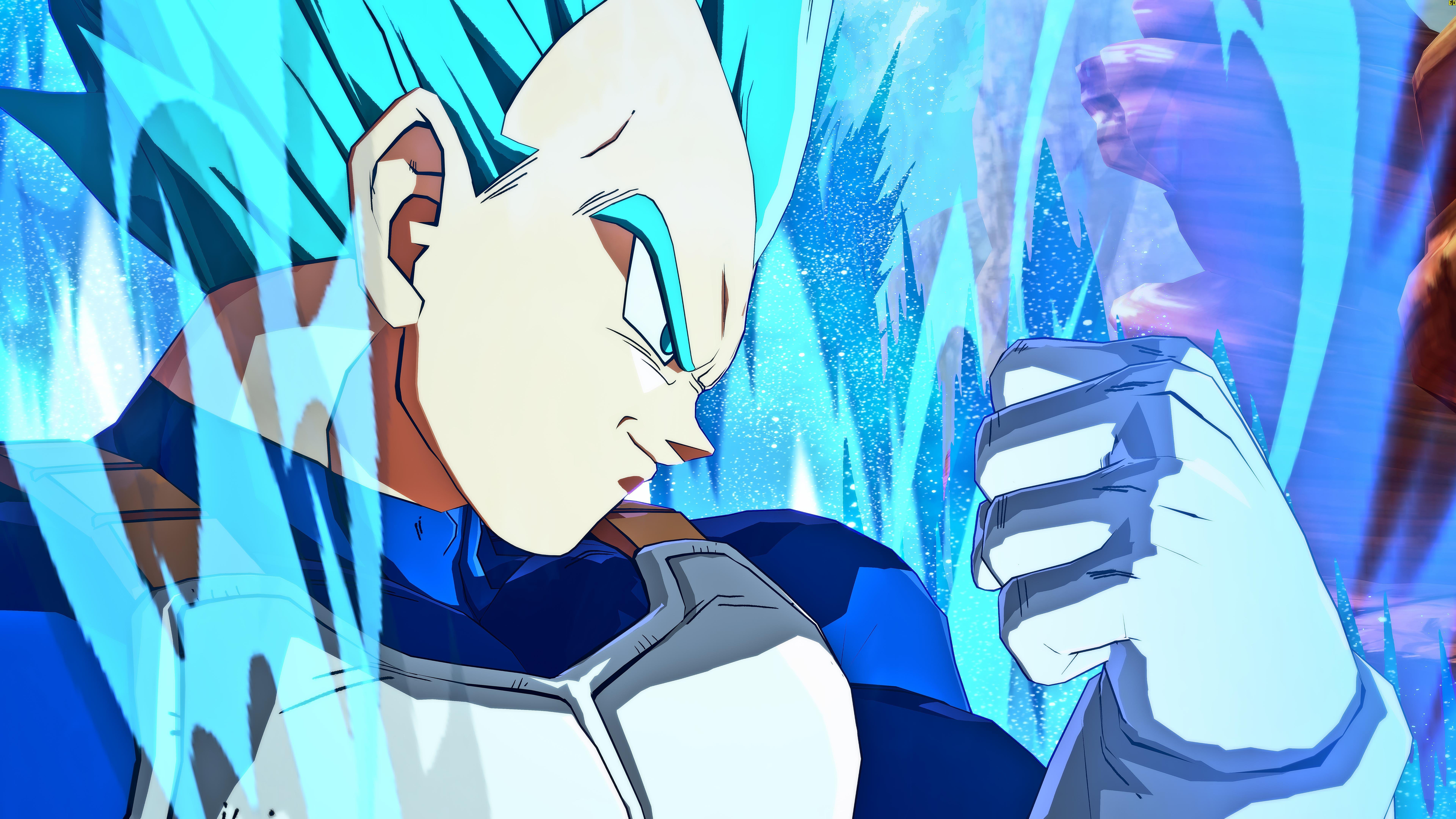 blue vegeta