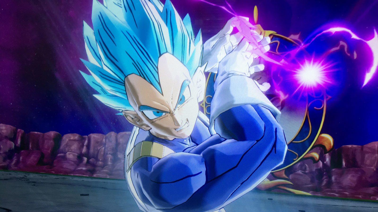 Vegeta Blue: Vegeta(Super Saiyan Blue Evolution 4) Minecraft