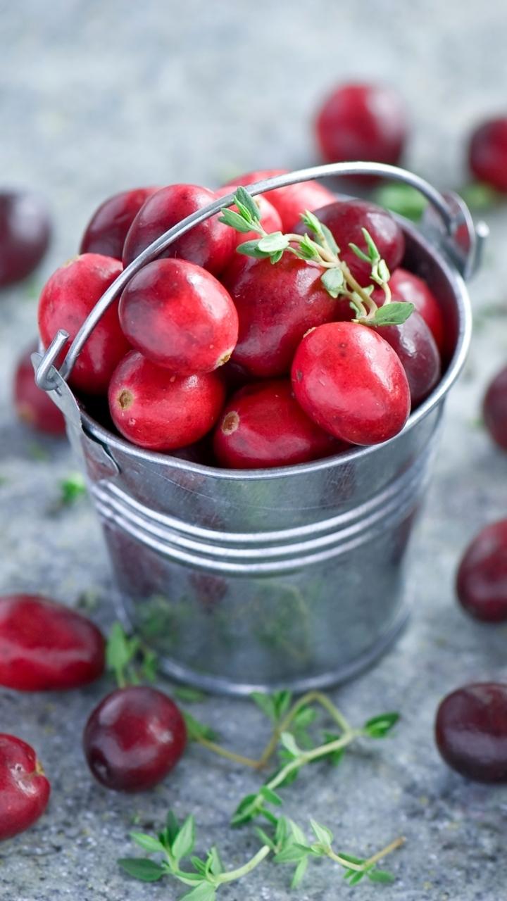 Food Cranberry (720x1280) Wallpaper