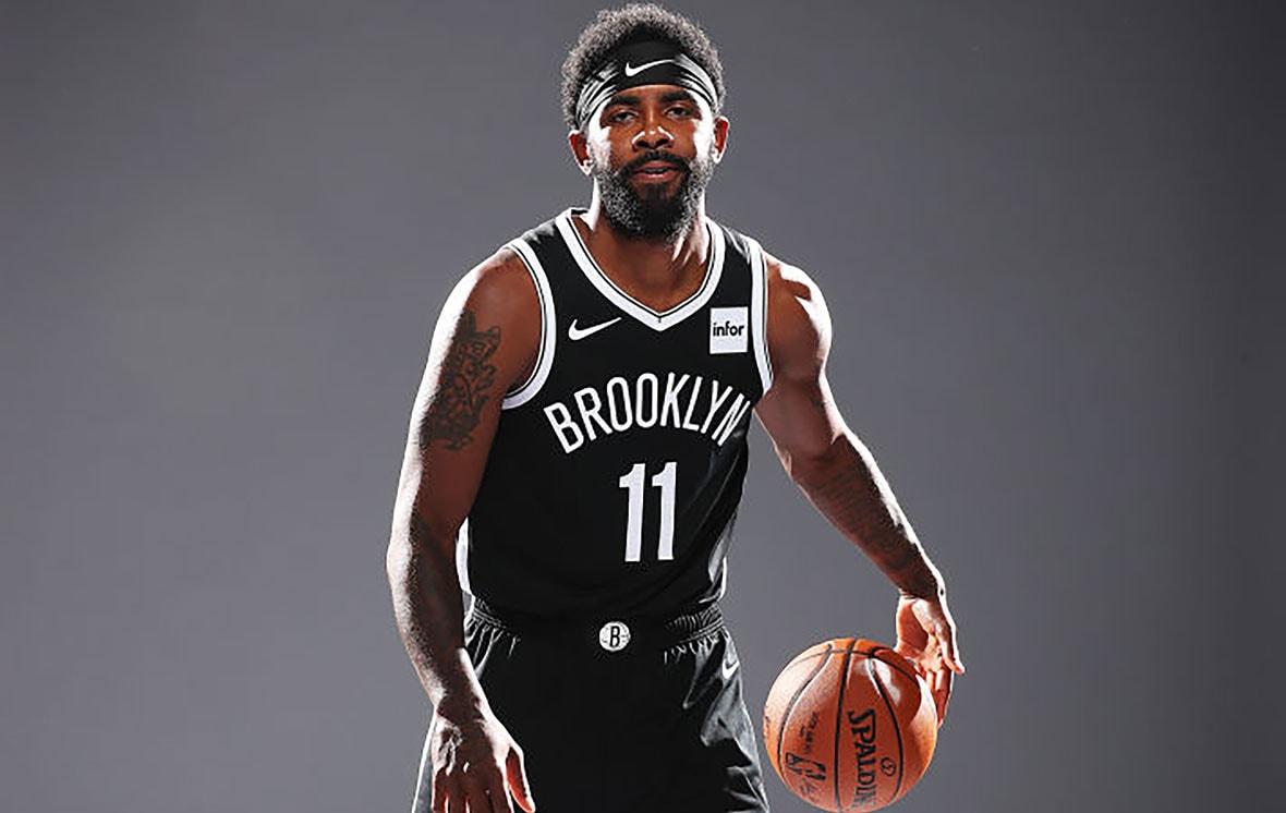 Brooklyn Nets Training Camp: Kyrie Irving Takes the Court