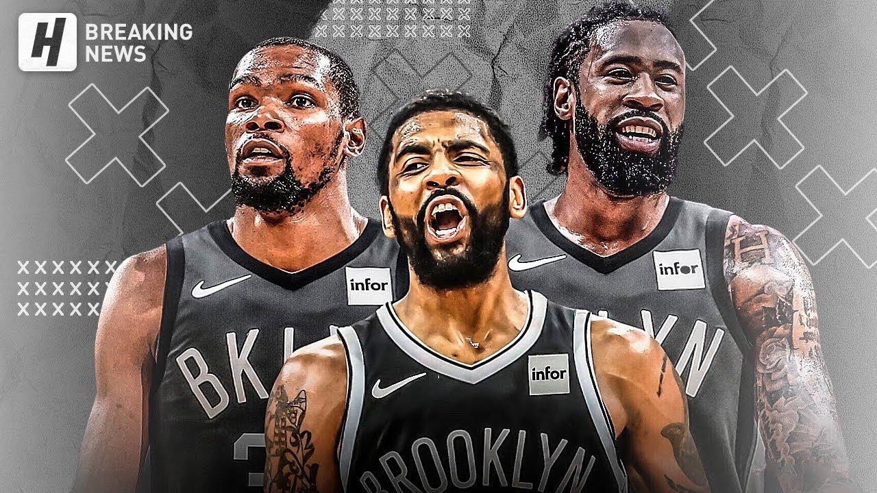 Kyrie Irving, Kevin Durant & DeAndre Jordan BEST Highlights at Barclays Center! Welcome to NETS!