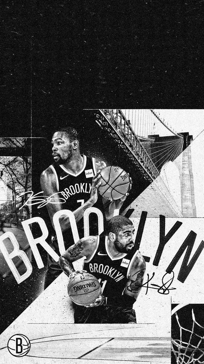 KevinDurant #KyrieIrving #BrooklynNets. Brooklyn Nets. Nba