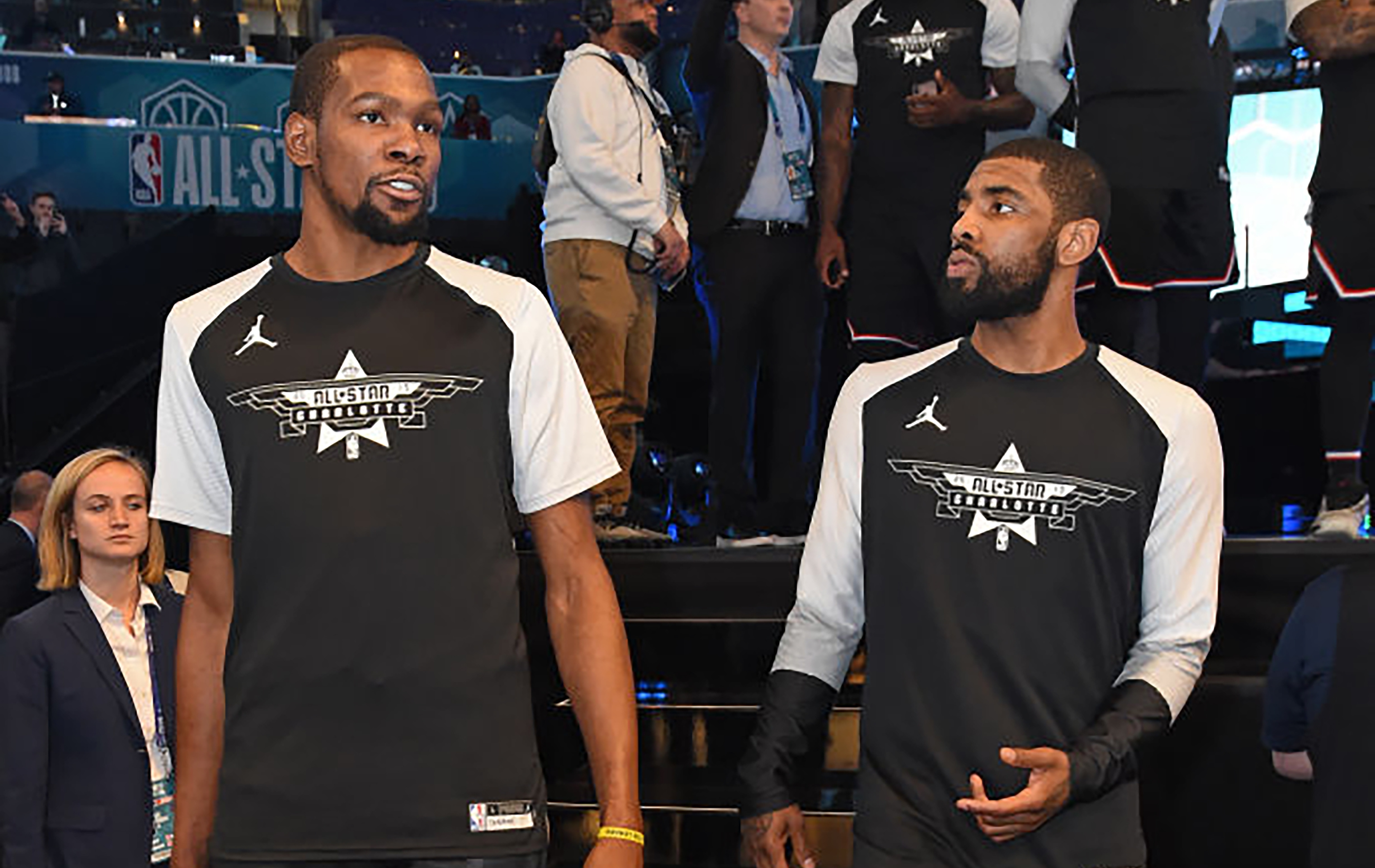 Kevin Durant, Kyrie Irving Lead Brooklyn Nets Acquisitions