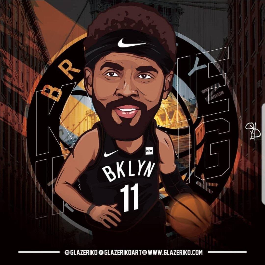 Basketball Art. Kyrie irving celtics