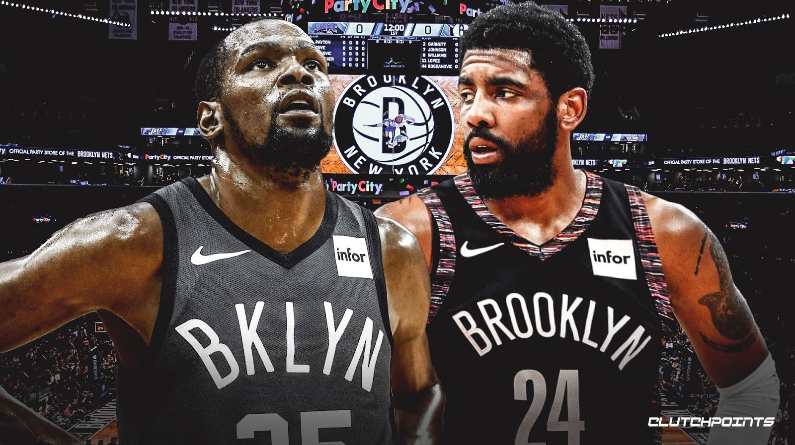Reaction to KD and Kyrie Coming to the Brooklyn Nets