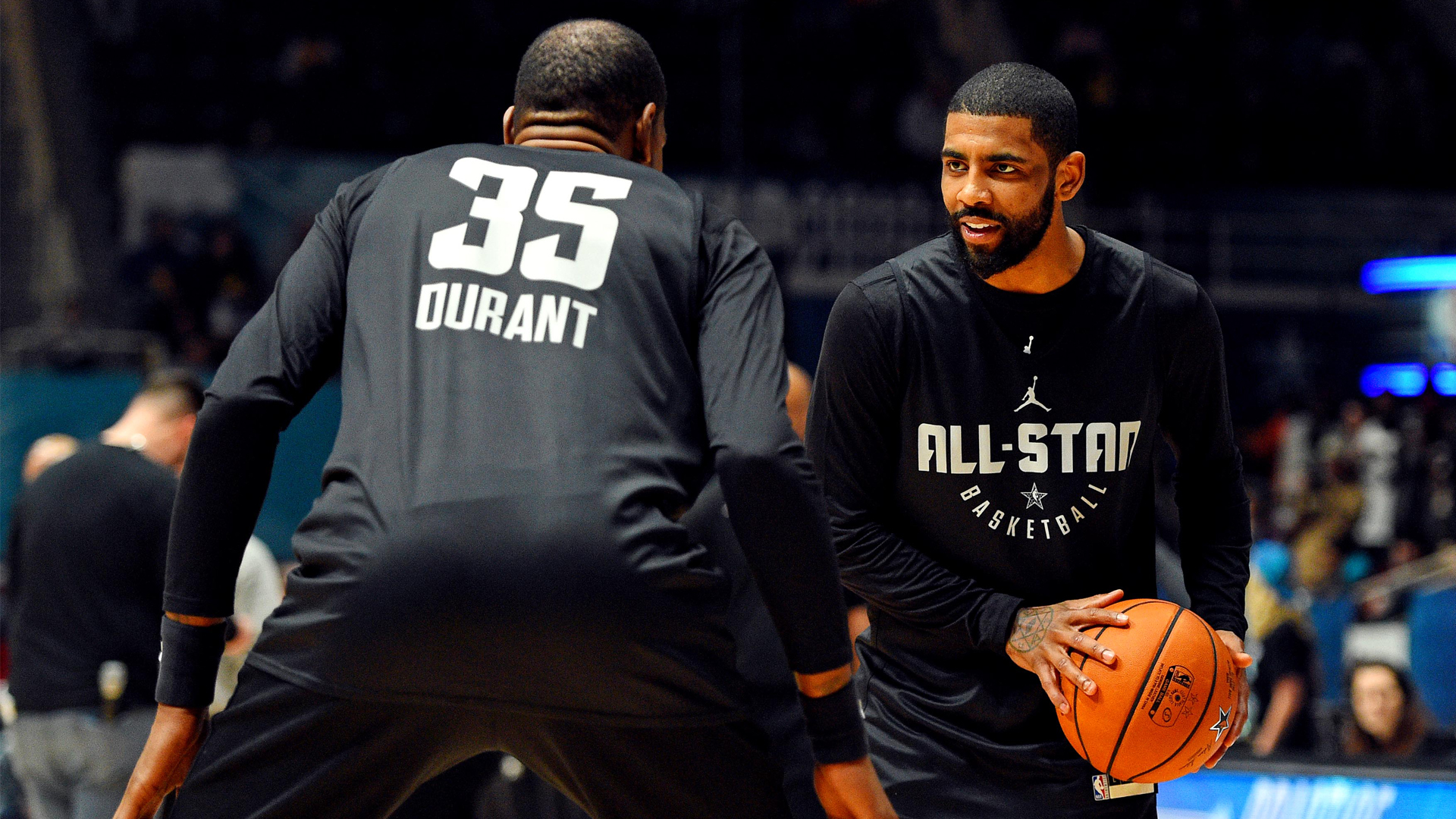 NBA rumors: Nets debate signing Kyrie Irving if Kevin Durant not