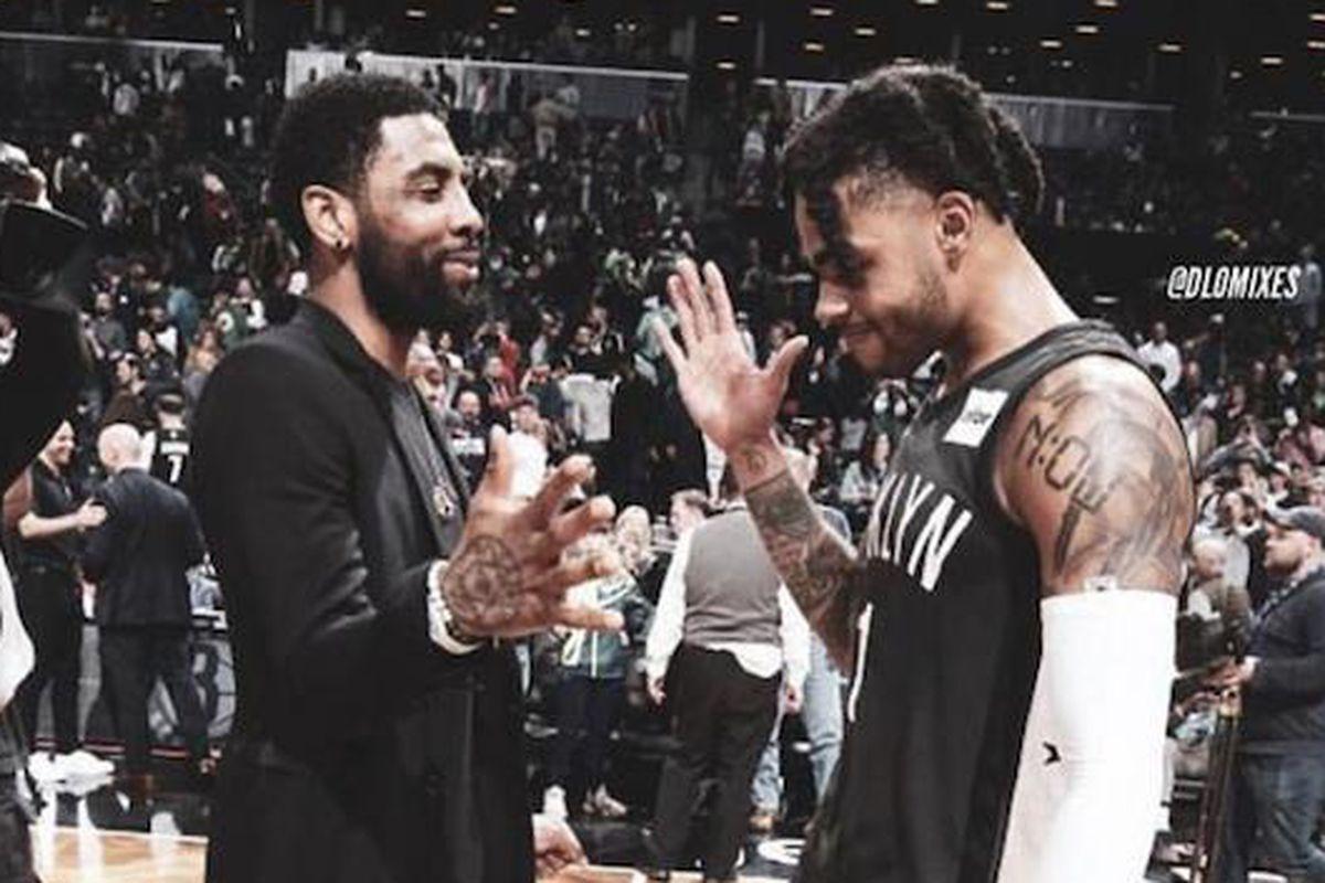 Could Nets pair Kyrie Irving with D'Angelo Russell? Would he be