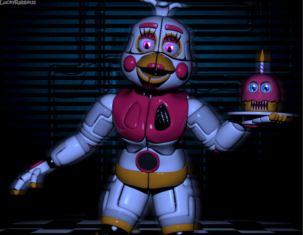Funtime Chica. FNAF. Fnaf, Five nights at freddy's, Five night