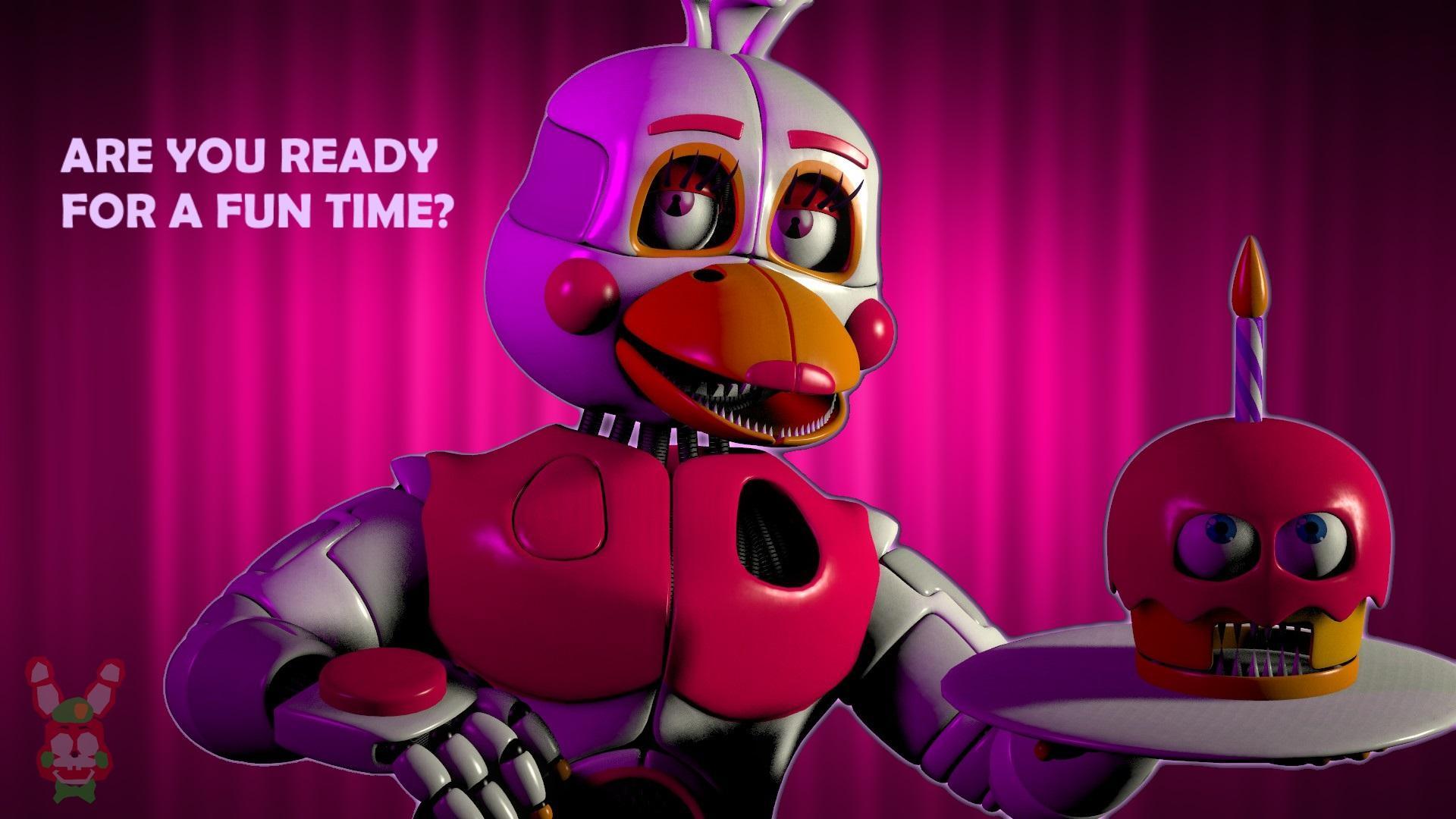 Funtime Chica Wallpapers - Wallpaper Cave