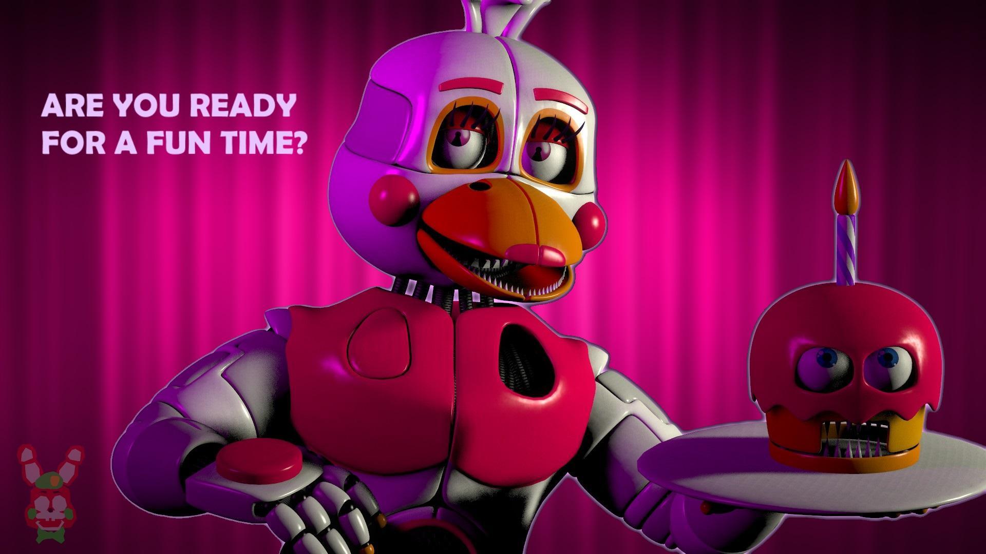 Steam Workshop::Funtime Chica - FNAF 6