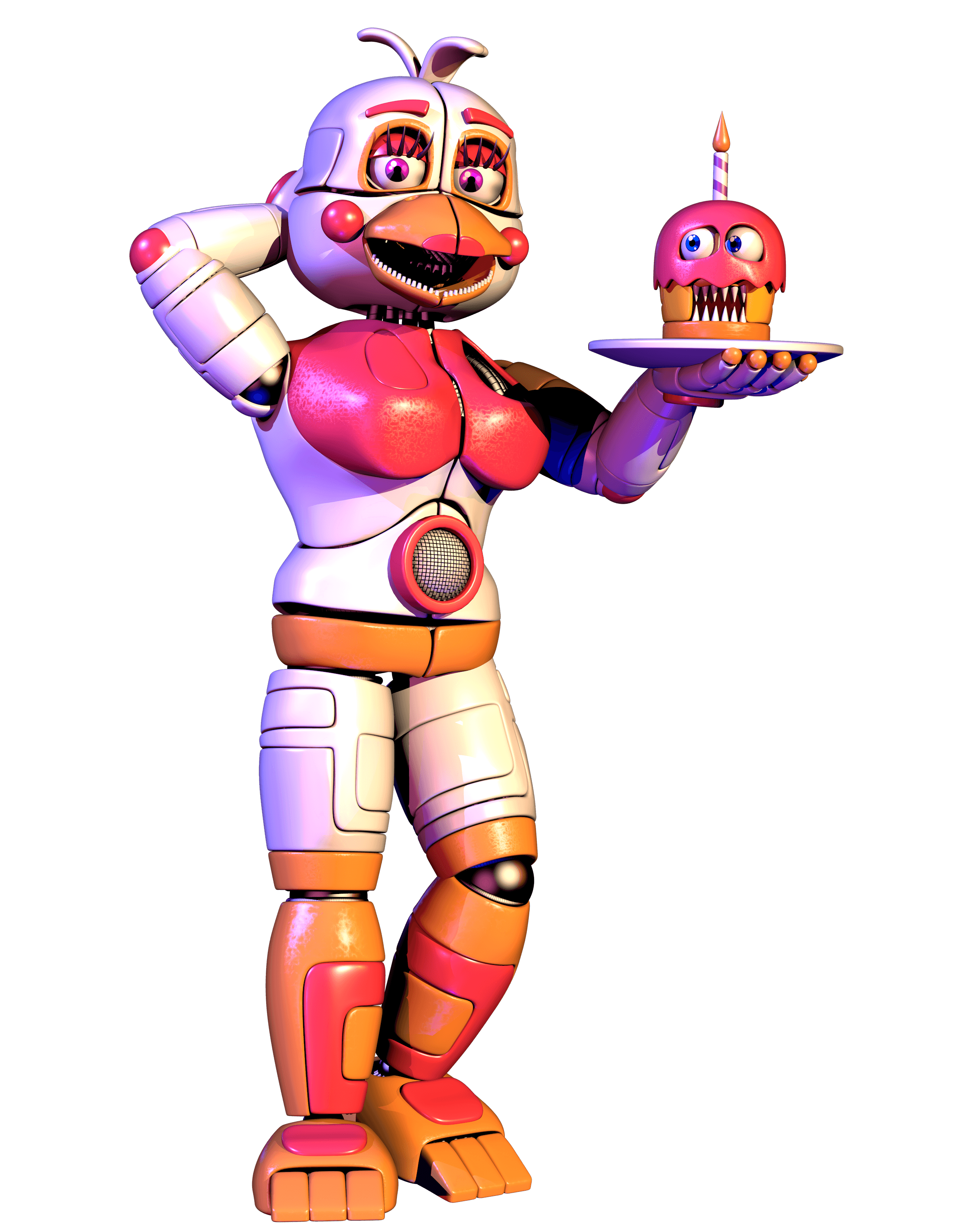 Funtime Chica Wallpapers - Wallpaper Cave