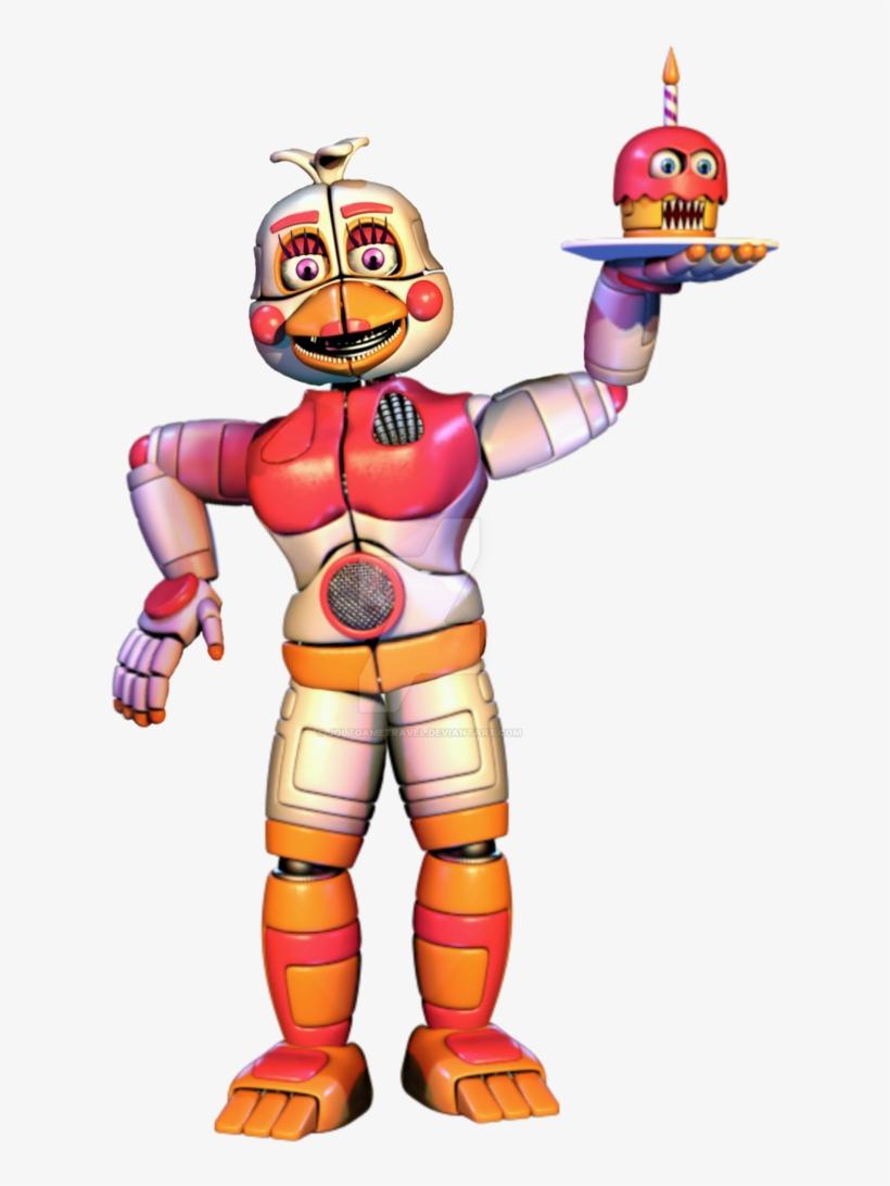 Image Result For Fnaf Funtime Chica Fnaf Sister Location