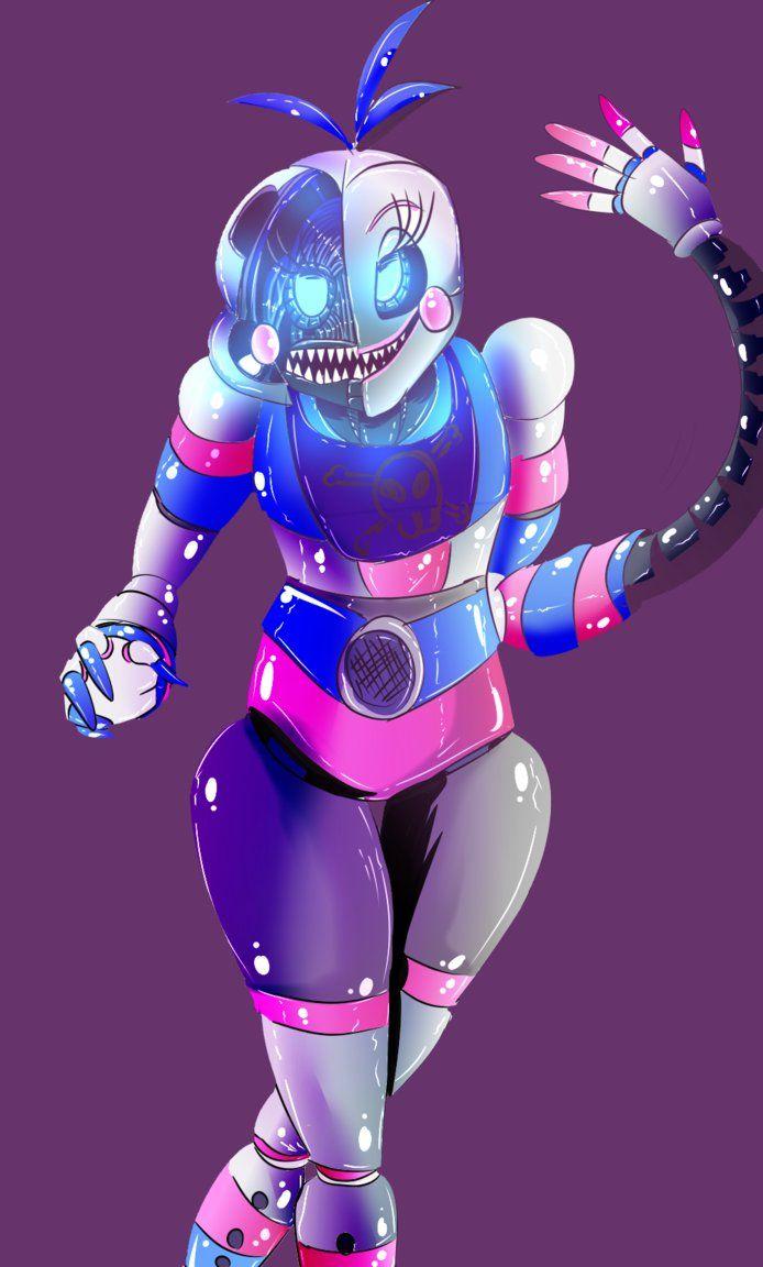 Resultado de imagen para sister location funtime chica