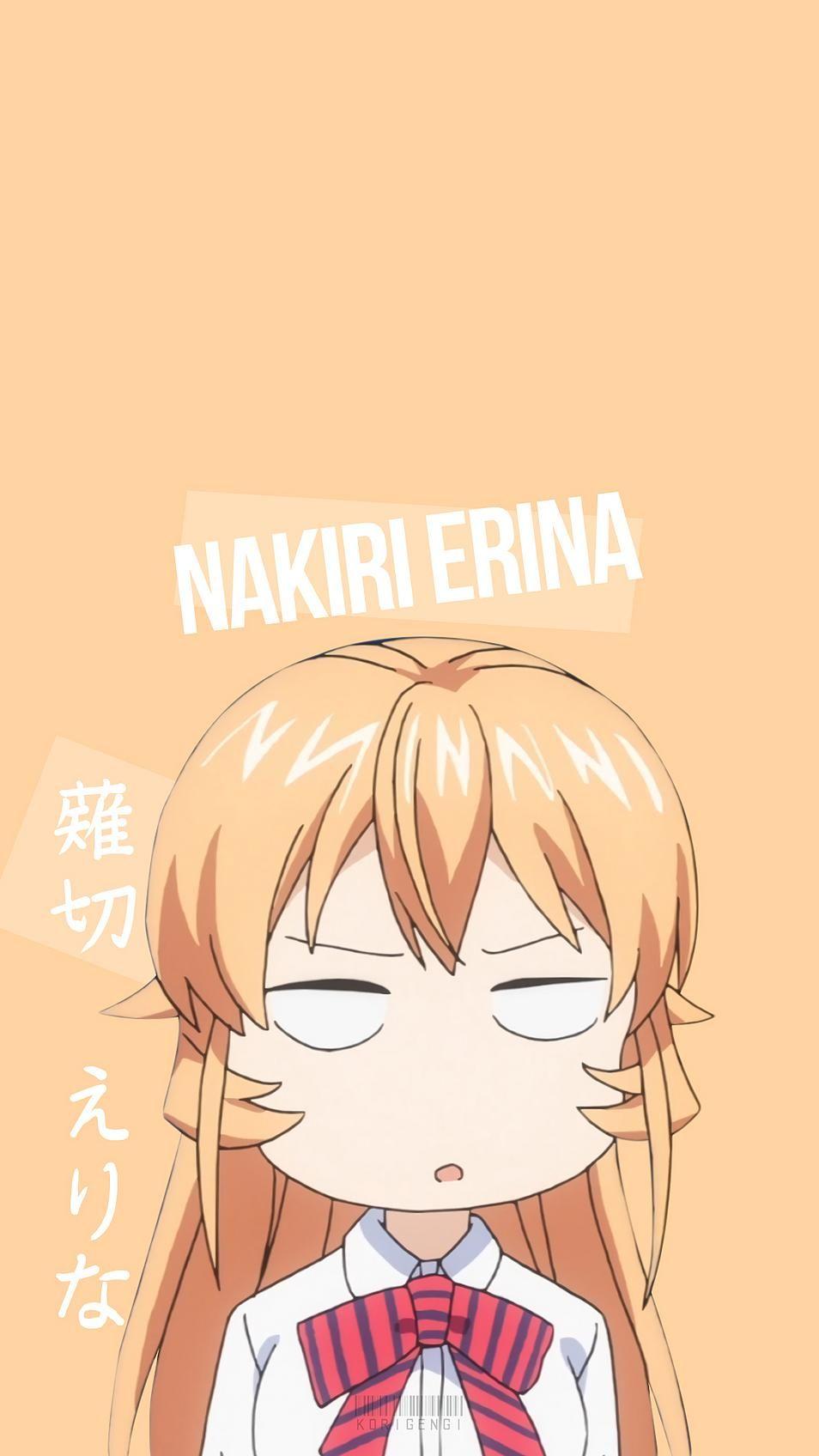 Food Wars Erina Nakiri Anime Girl 4K Wallpaper 31115