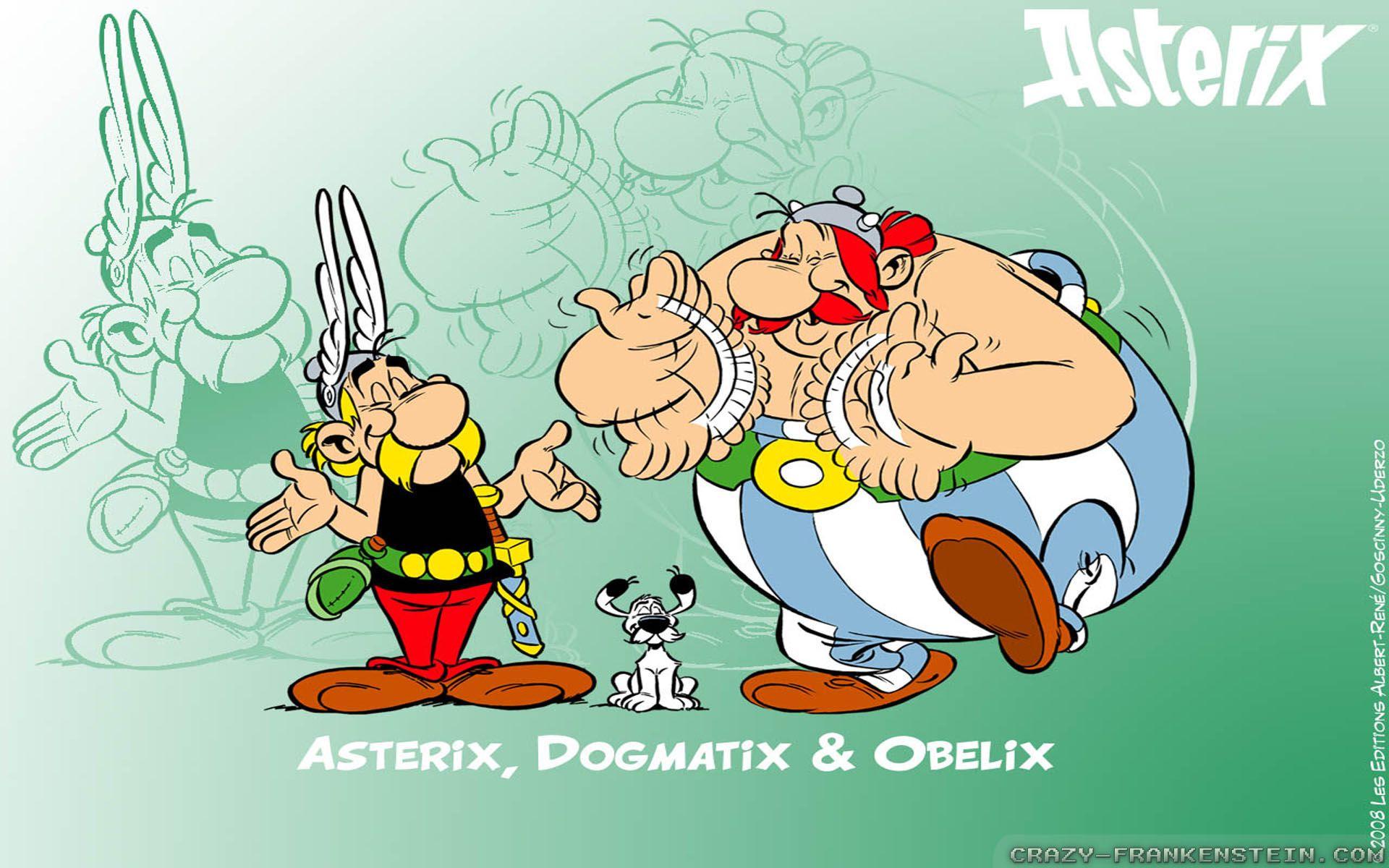 Asterix and Obelix wallpaper 2
