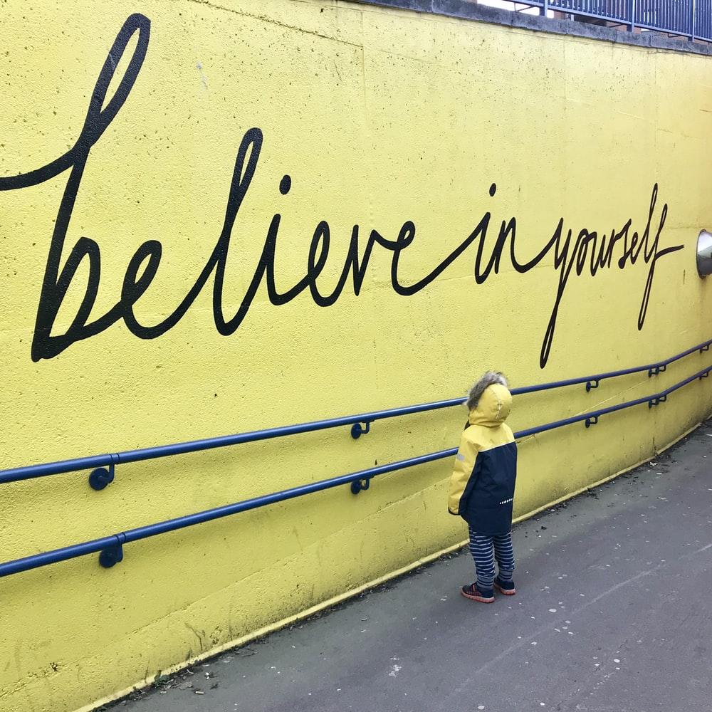 Believe In Yourself Picture. Download Free Image