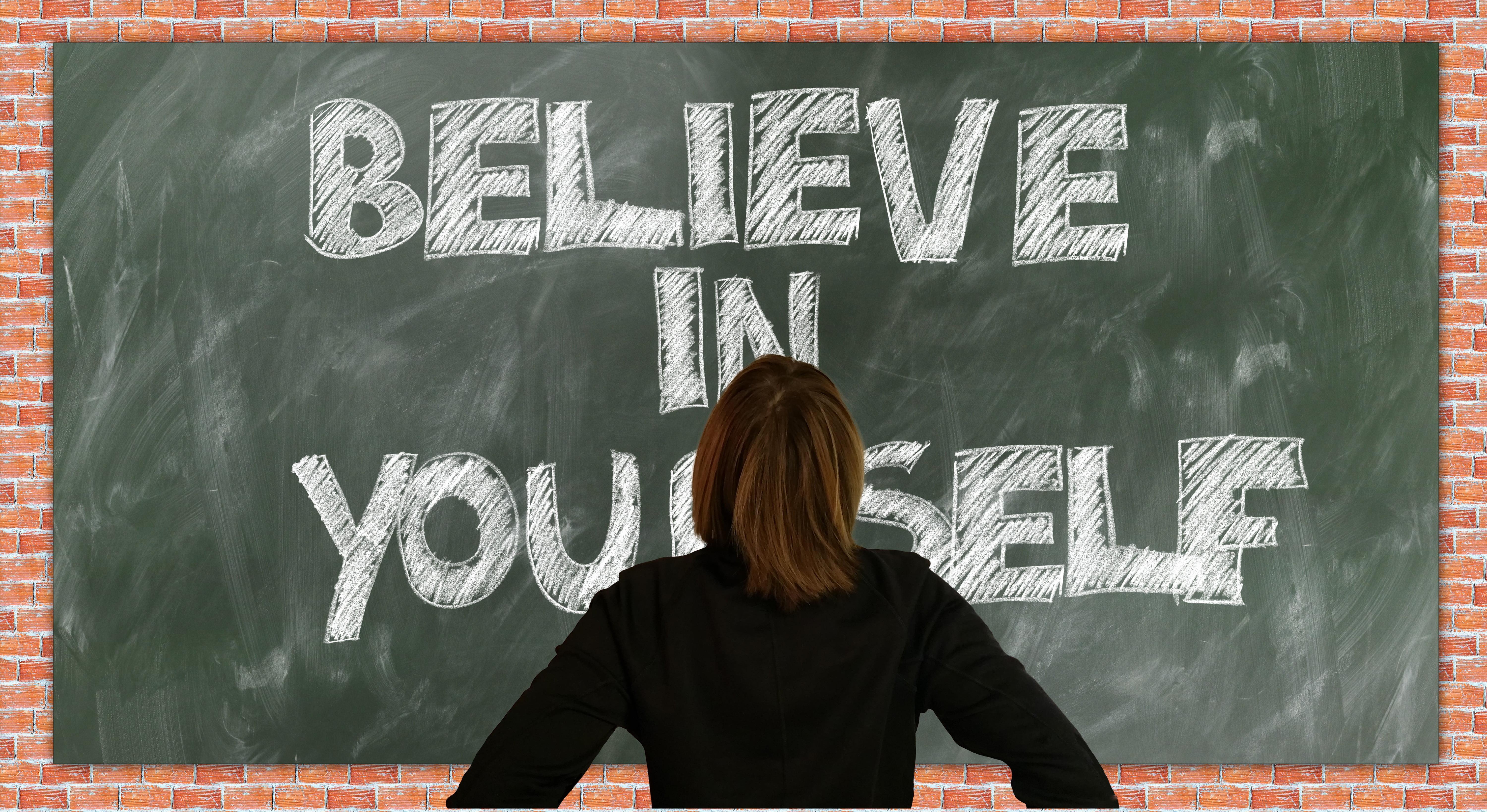 Believe In Yourself Wallpapers Wallpaper Cave