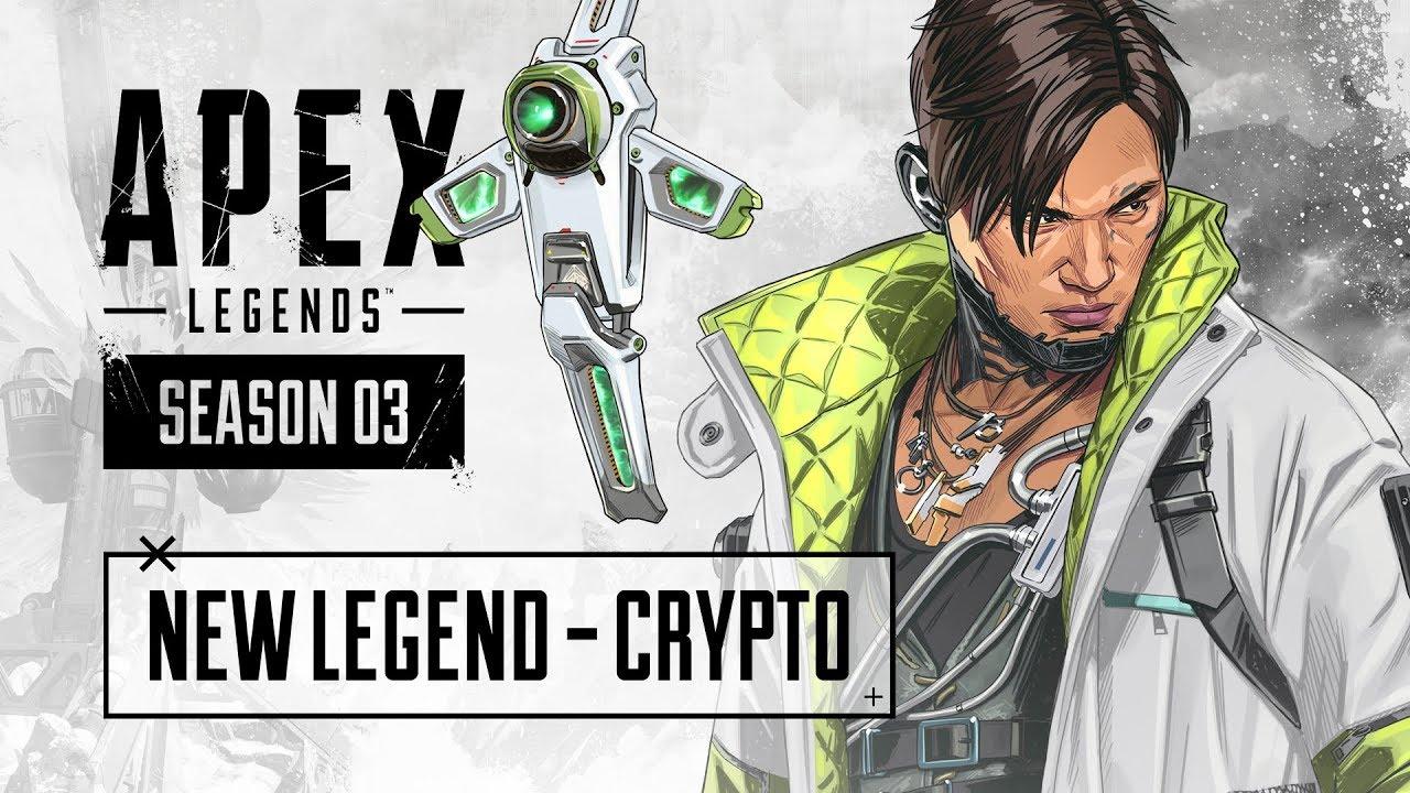 Crypto Apex Skins / Apex Legends, Crypto, Hype Beast, 4K, #7.1010