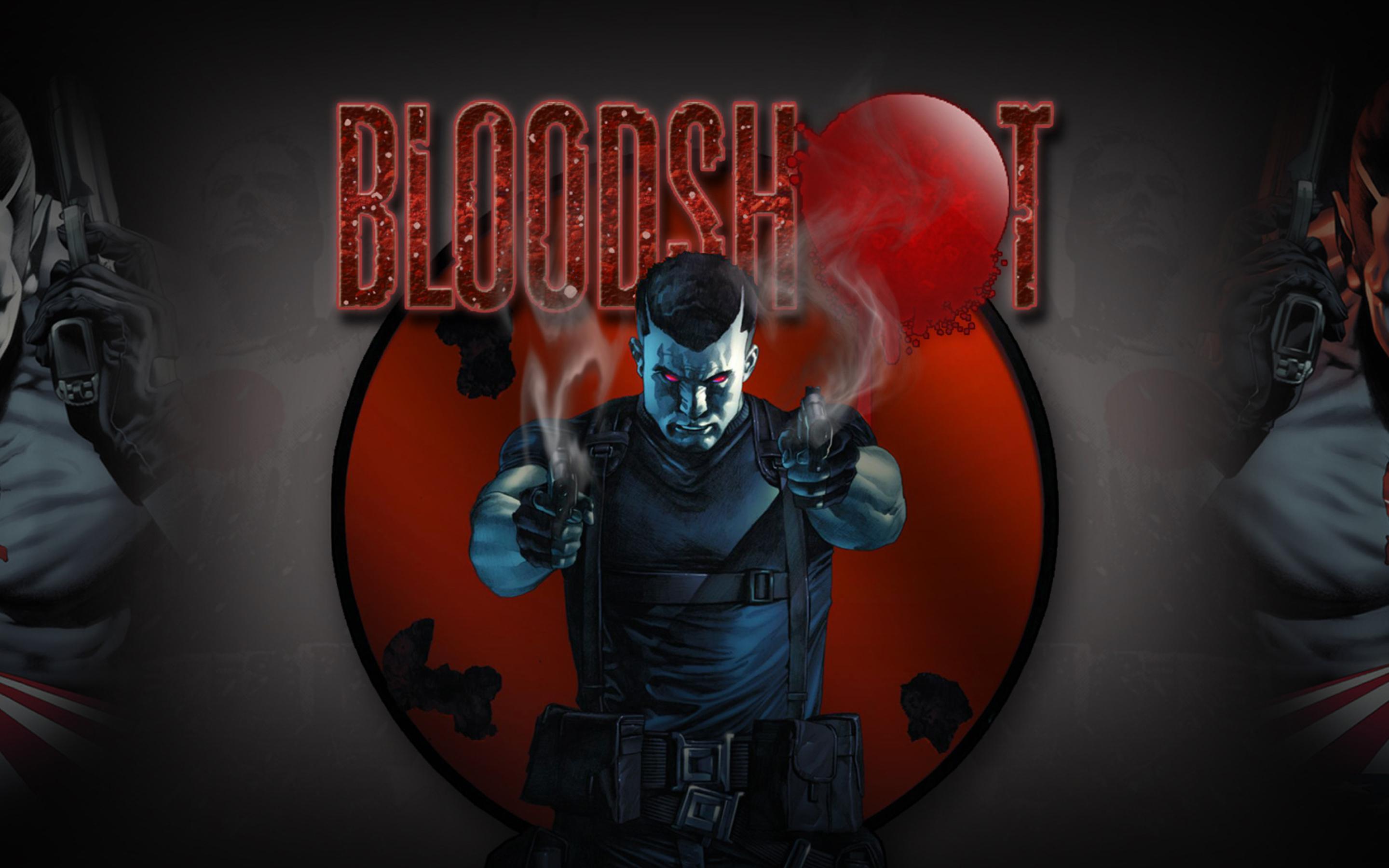 Bloodshot Comic Macbook Pro Retina Wallpaper, HD