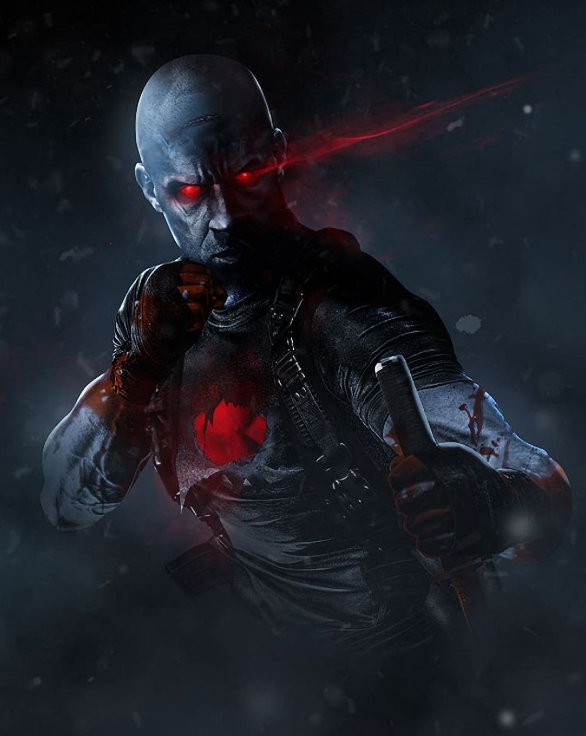 Vin Diesel Bloodshot FanArt Wallpaper, HD Movies 4K