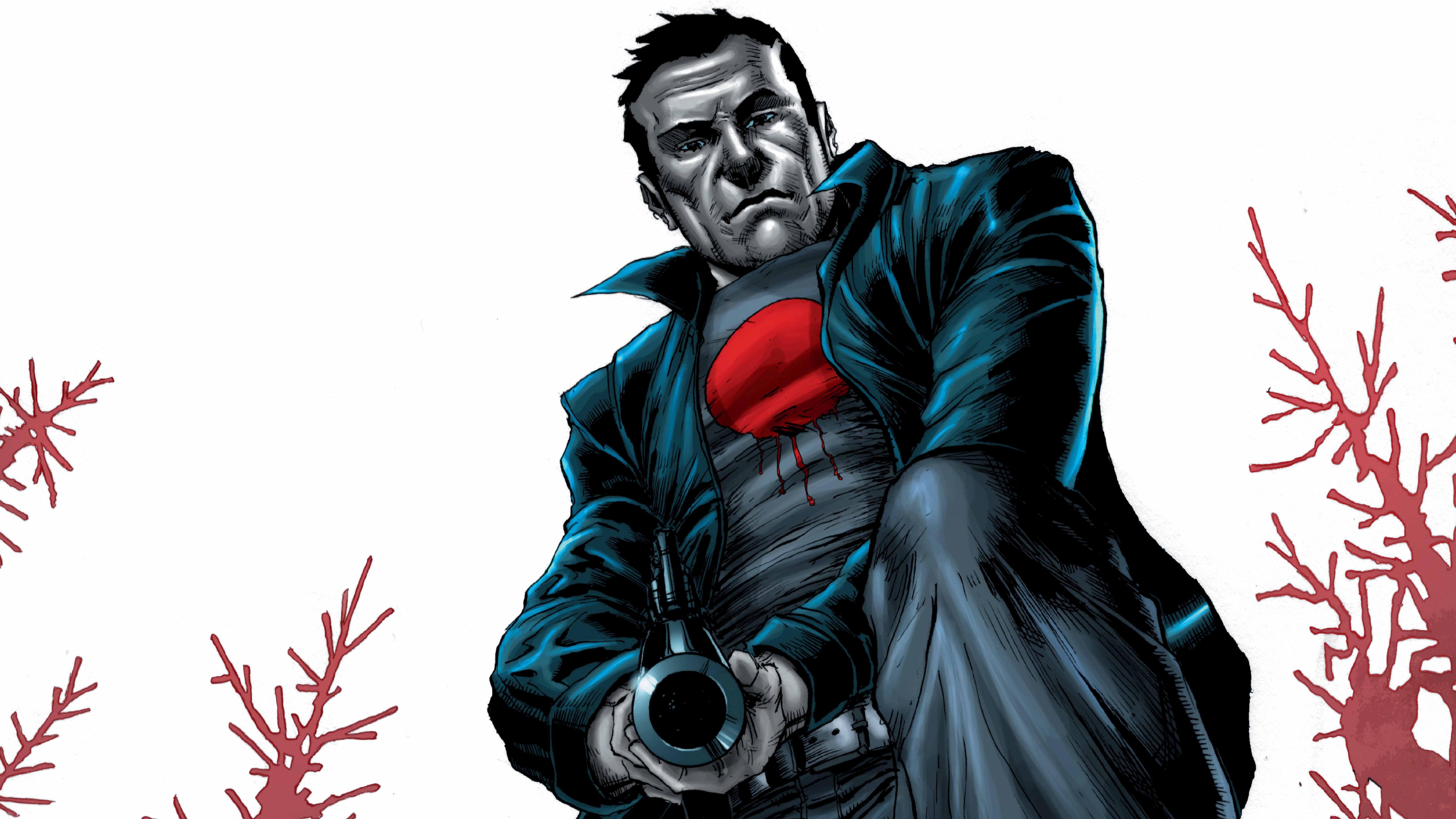 Bloodshot Superhero 8K Wallpaper, HD Superheroes