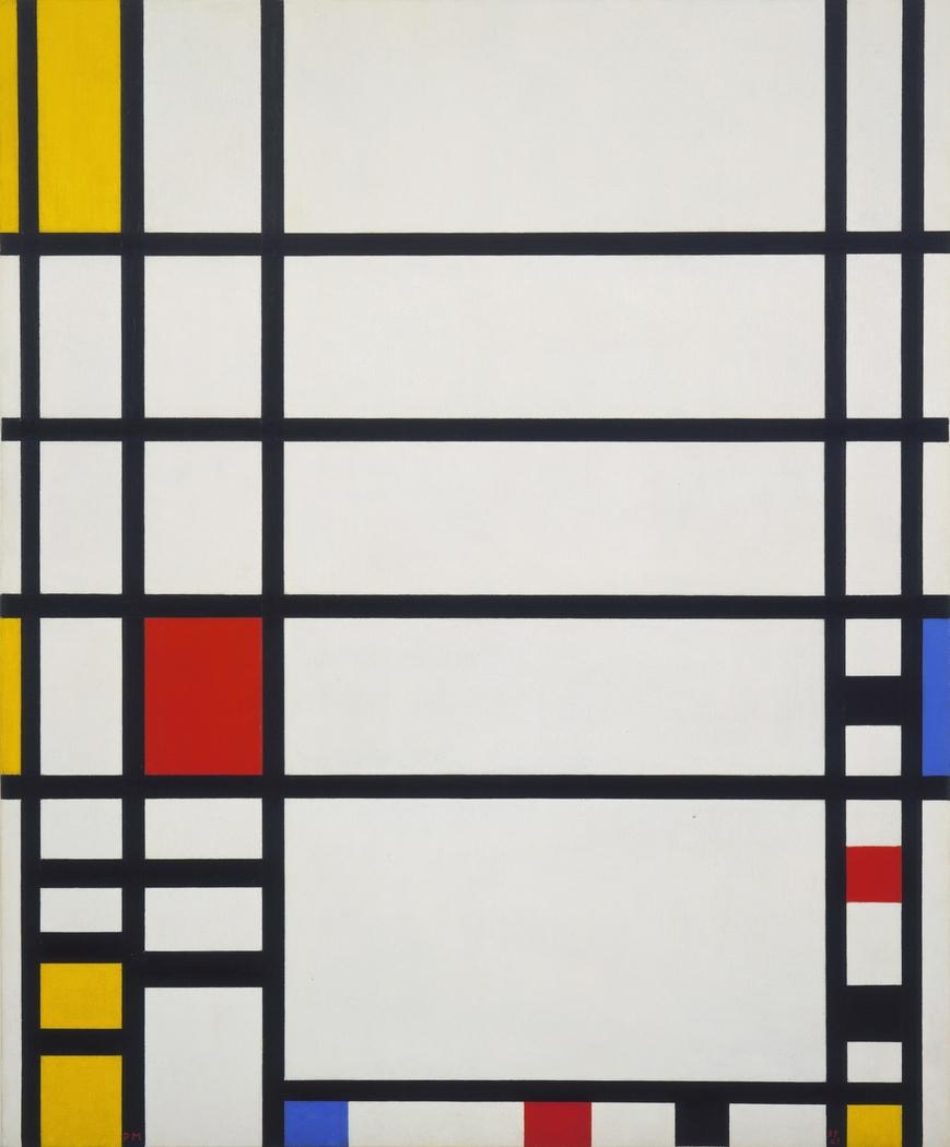 Trafalgar Square Piet Mondrian on USEUM