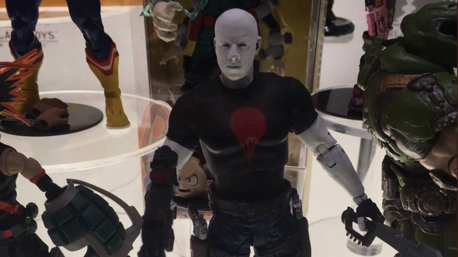 New Look at Vin Diesel's BLOODSHOT in the Form of an Action
