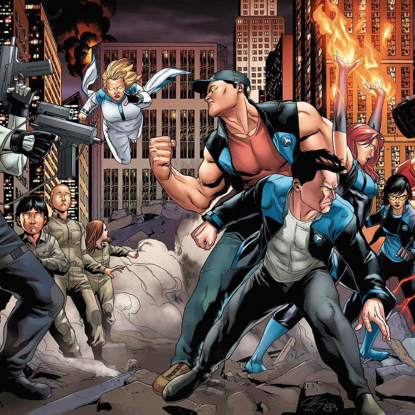 Sony finds its new comic book universe with Valiant