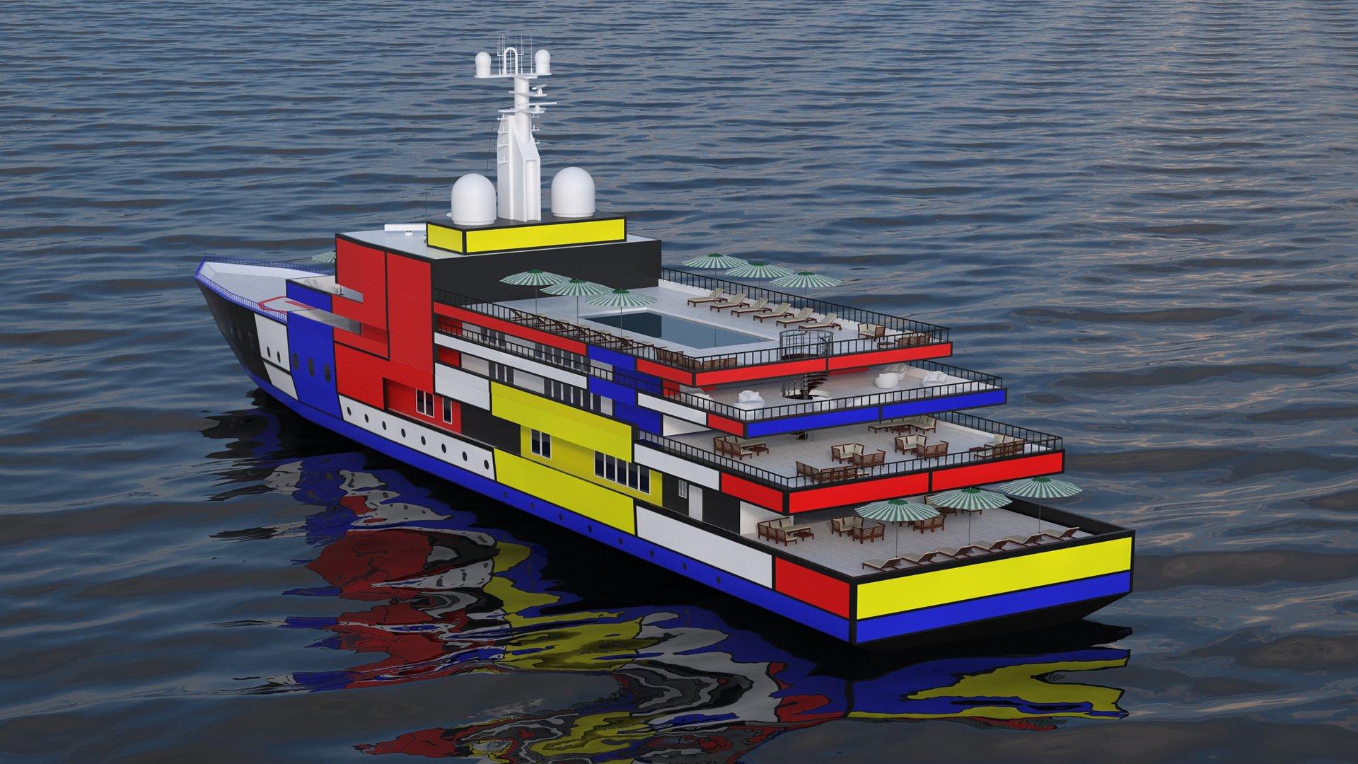 Mondrian S HD wallpaper