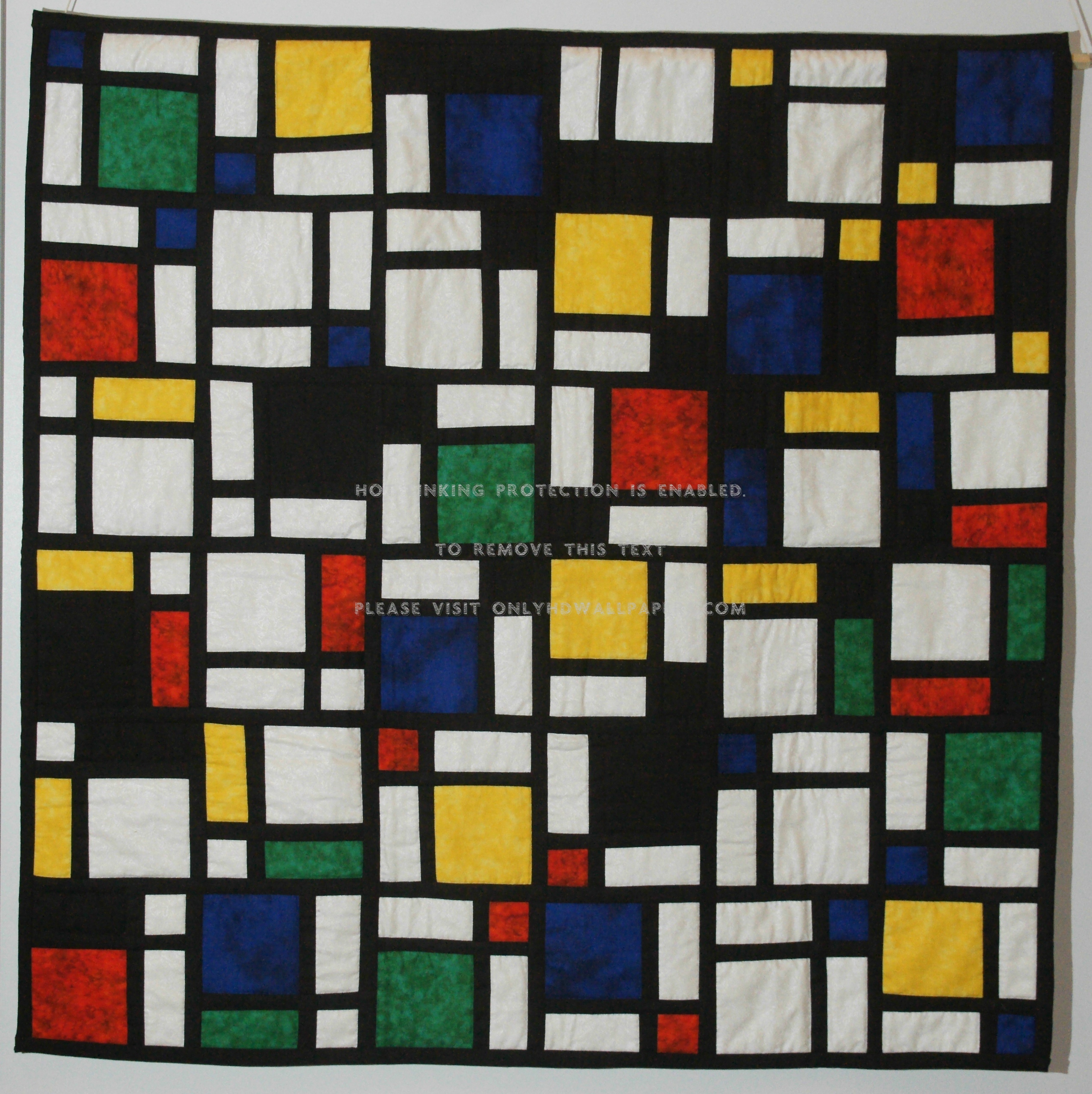 Abstract Paintings By Mondrian, HD Wallpaper & background