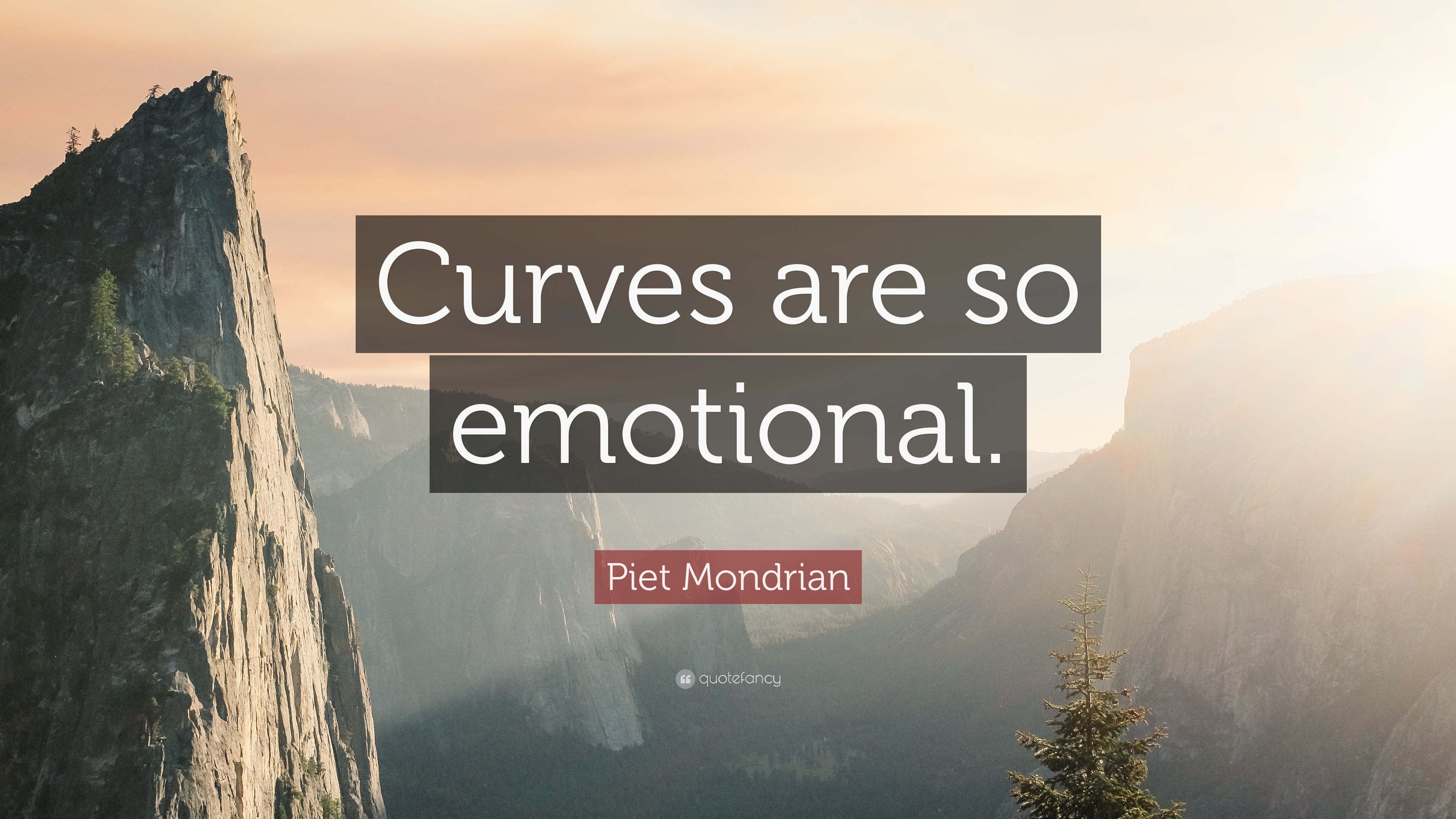 Piet Mondrian Quote: “Curves are so emotional.” 10