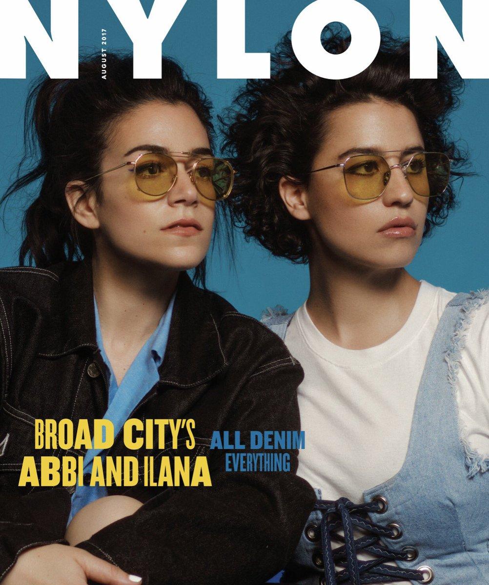 Broad City image Ilana Glazer and Abbi Jacobson Nylon