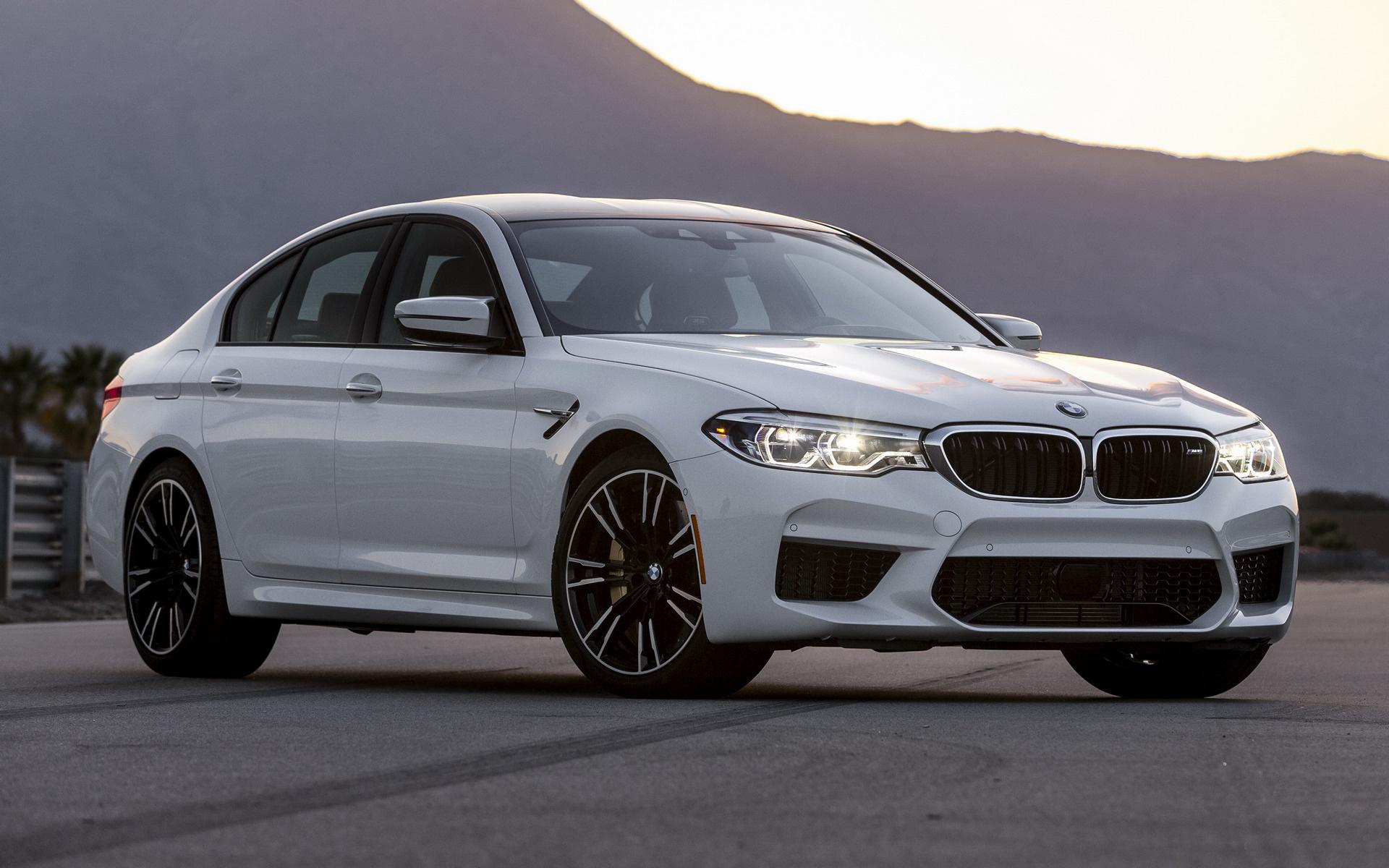 BMW M5 (US) and HD Image
