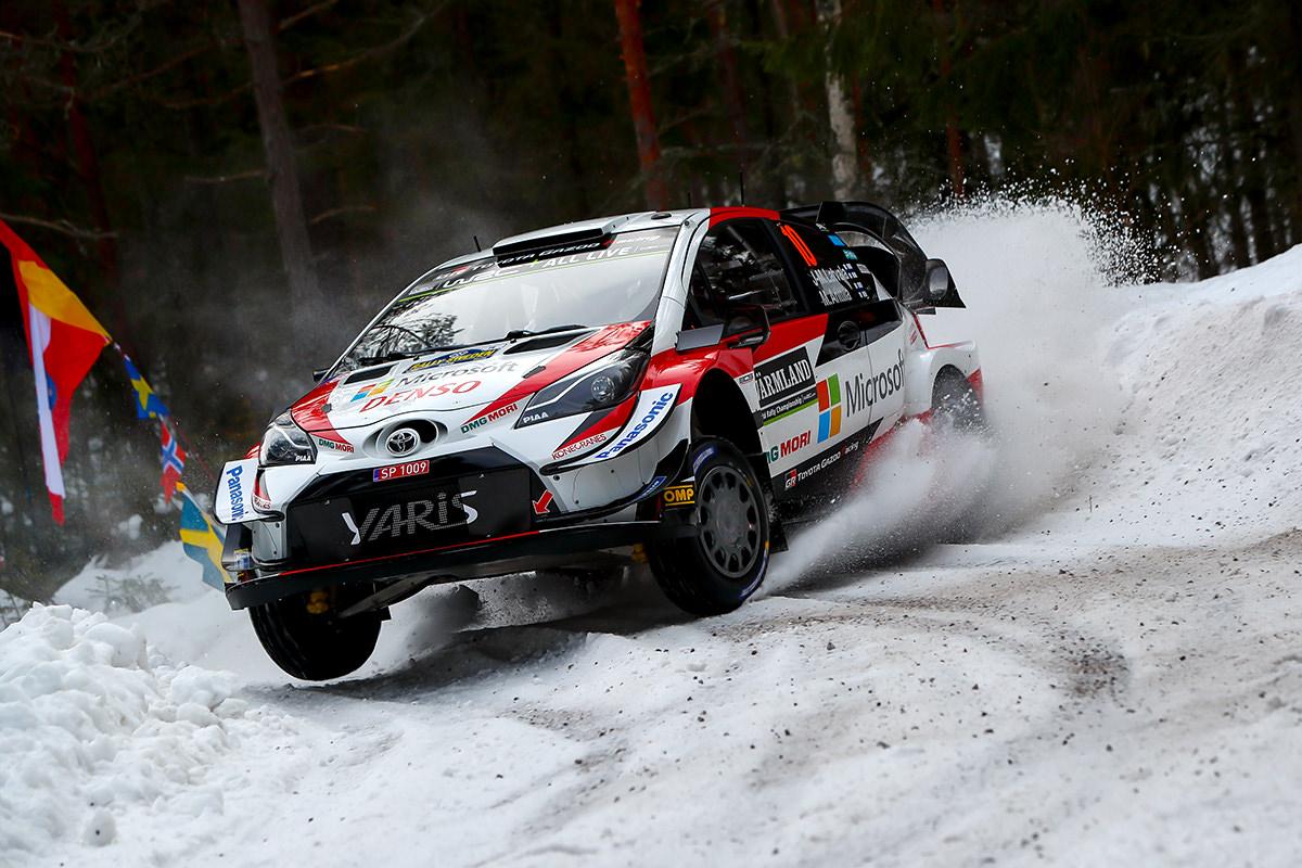 GALLERY. SWEDEN. WRC. TOYOTA GAZOO Racing