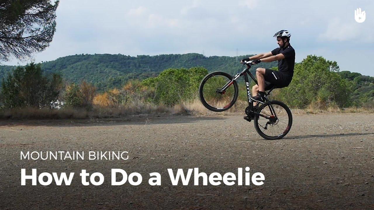 How to Do a Wheelie