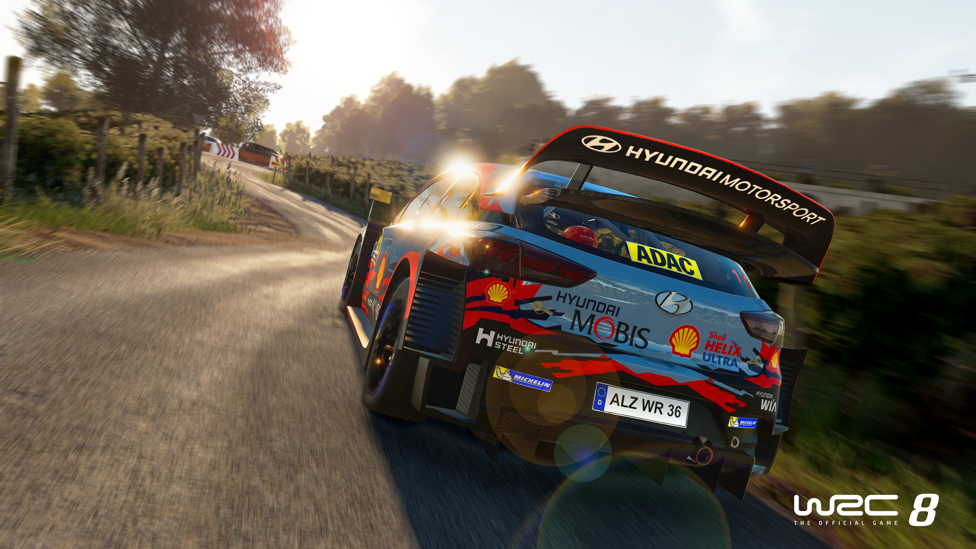 Media. WRC 8 official game of the FIA World Rally