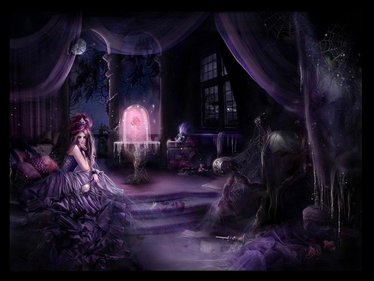 Enchanted Castle HD Wallpaper