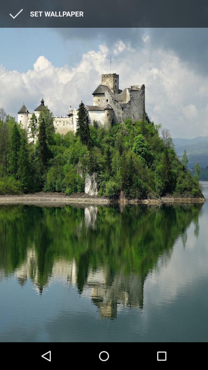 Enchanted Castle Wallpaper for Android