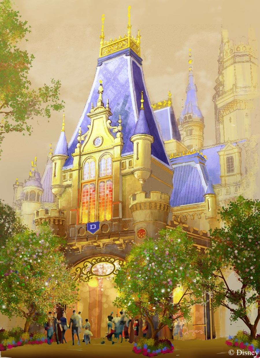 Sneak Peek: Enchanted Storybook Castle at Shanghai