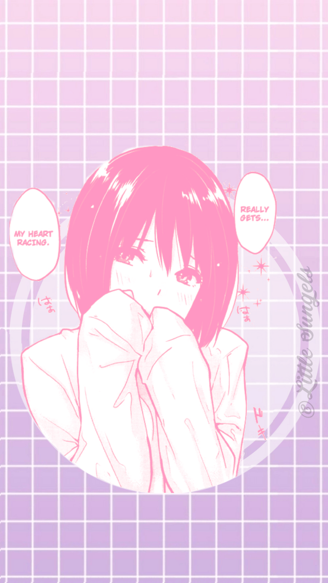 Aesthetic Pink Anime Wallpaper Free Aesthetic Pink Anime Background