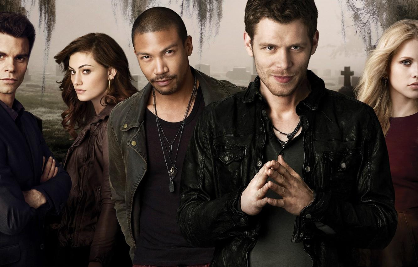 Wallpaper Elijah, Rebecca, Claire Holt, Joseph Morgan, Klaus, Joseph Morgan, Klaus, Phoebe Tonkin, Phoebe Tonkin, Hayley, Marseille, Daniel Gillies, Elijah, Claire Holt, Rebekah, Charles Michael Davis image for desktop, section фильмы