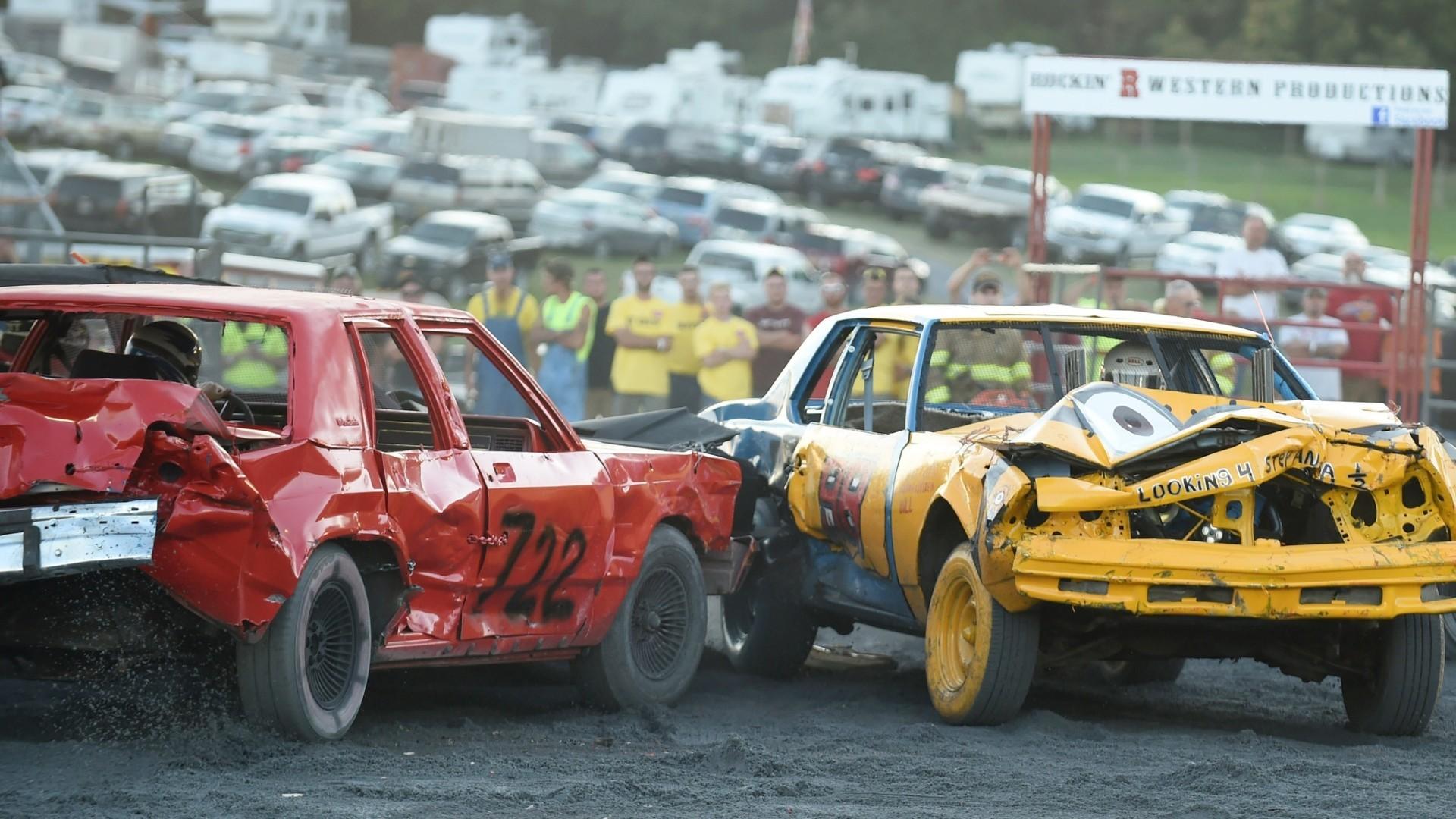 Demolition Derby Wallpapers Wallpaper Cave