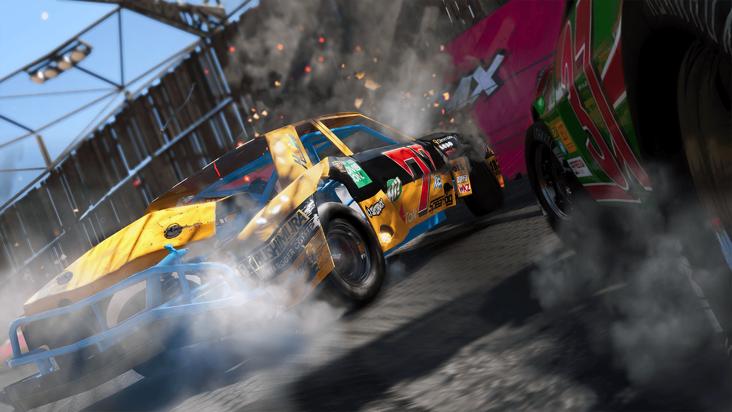 The Crew 2's Next Update Brings Demolition Derby
